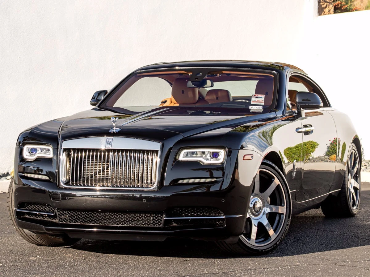 Rolls-Royce Wraith · Diamond Black Metallic · Indigo Auto Group