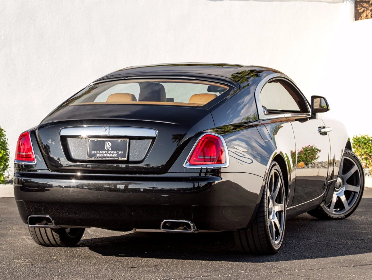 2017 Rolls-Royce Wraith, 2/20