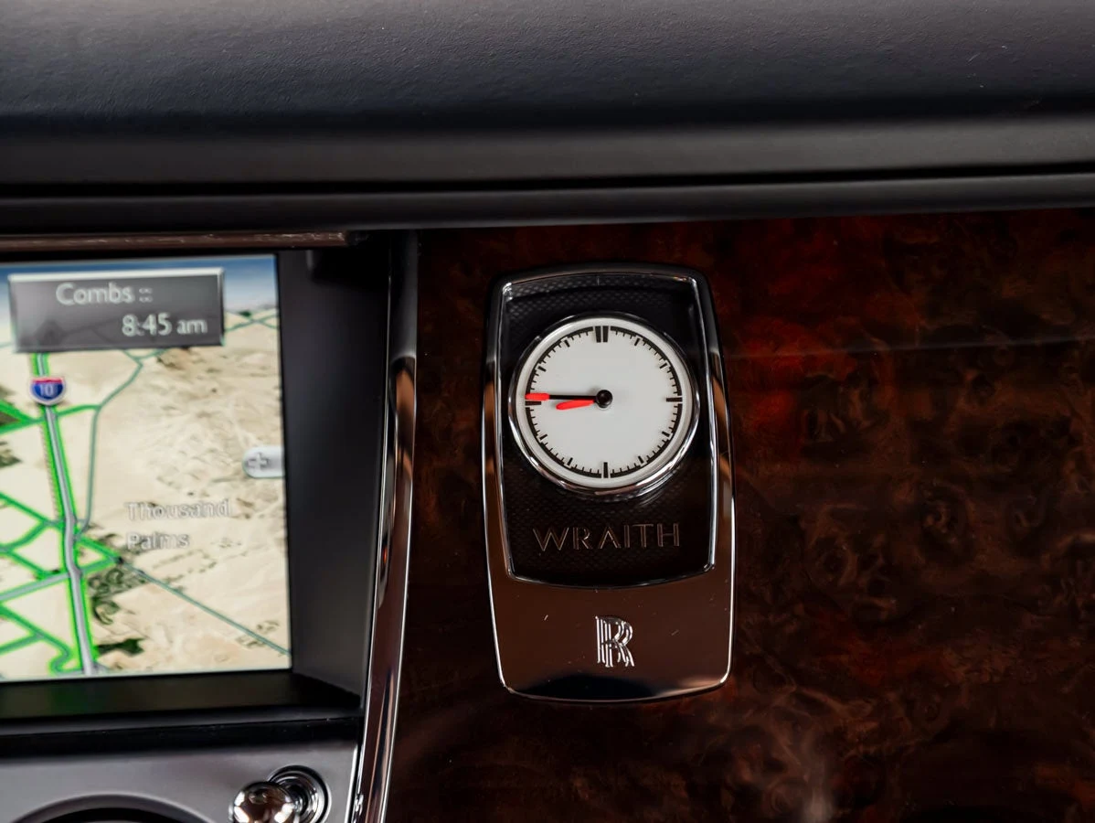 2017 Rolls-Royce Wraith, 12/20