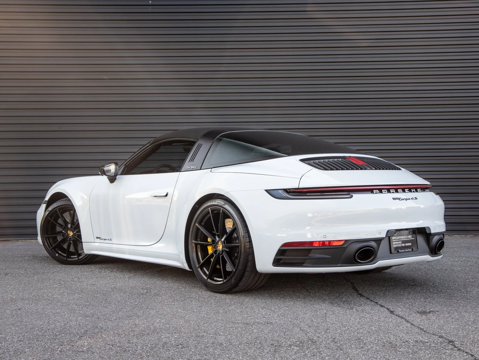 2021 Porsche 911 Targa 4S (992.1), 3/20