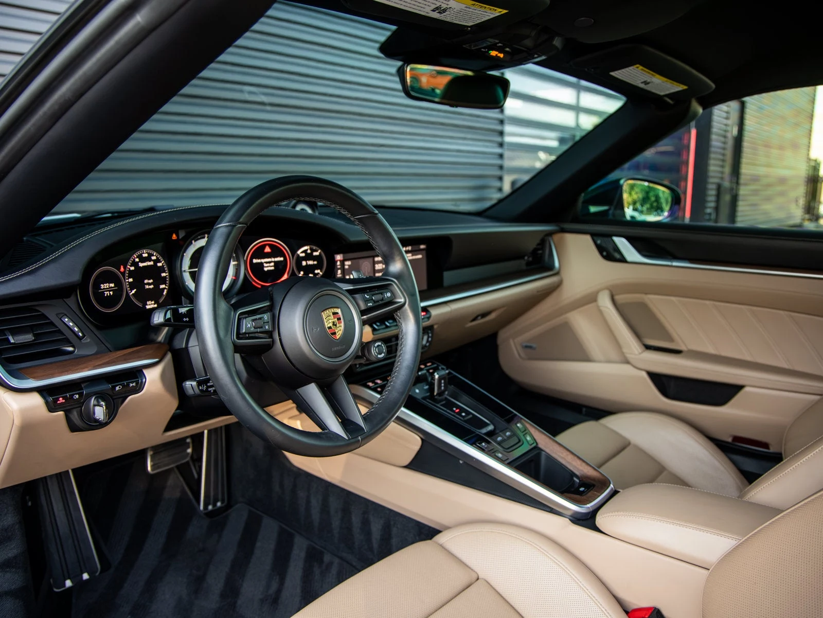 2021 Porsche 911 Targa 4S (992.1), 4/20