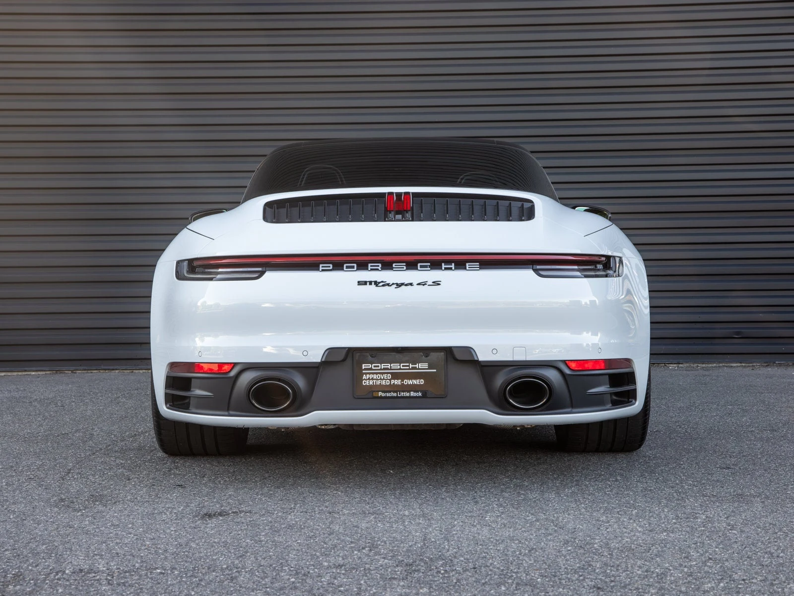 2021 Porsche 911 Targa 4S (992.1), 6/20