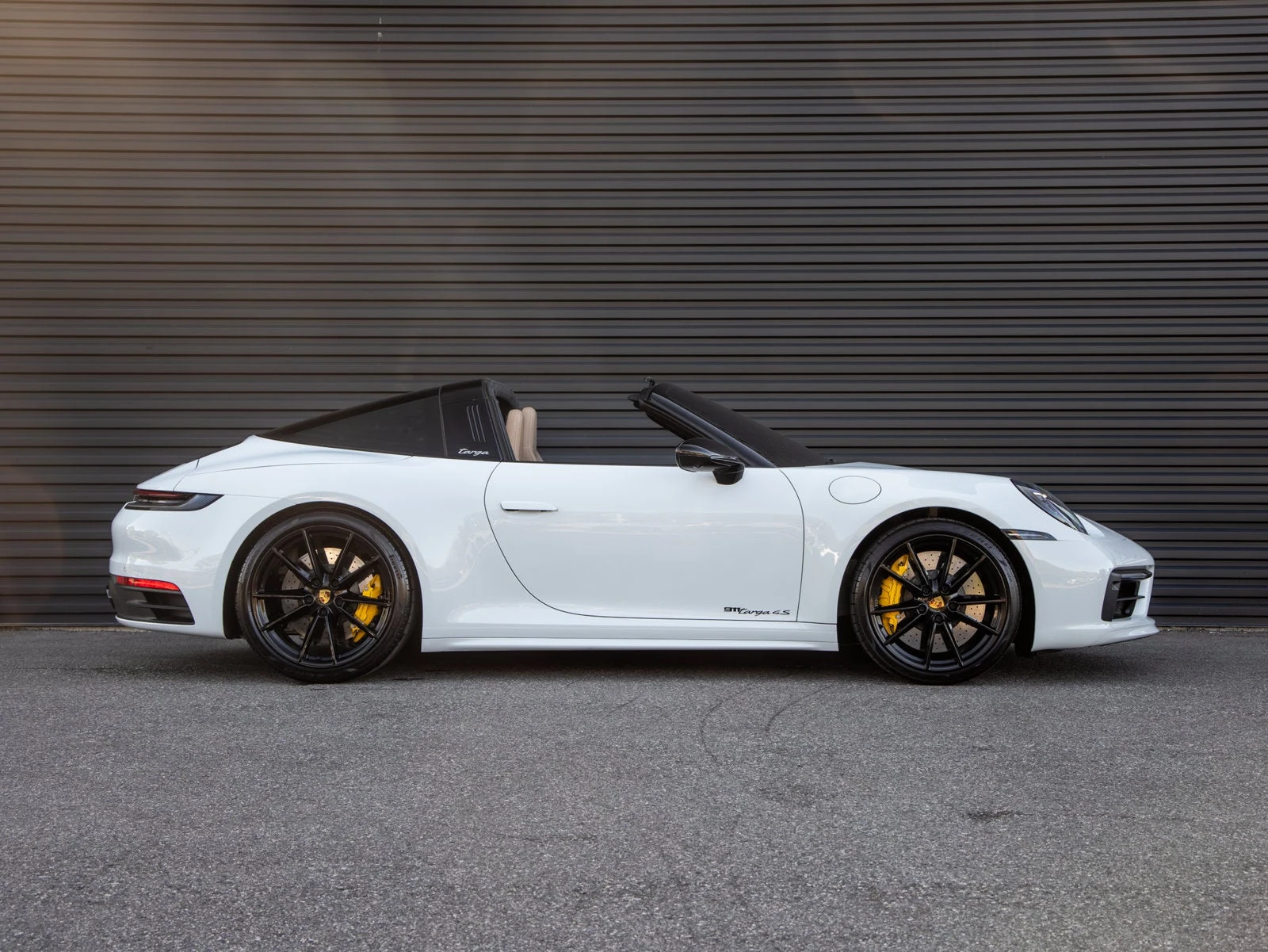 2021 Porsche 911 Targa 4S (992.1), 8/20