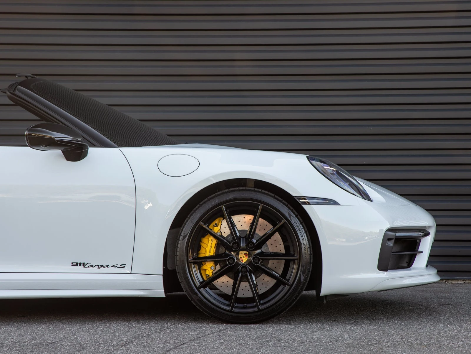 2021 Porsche 911 Targa 4S (992.1), 9/20