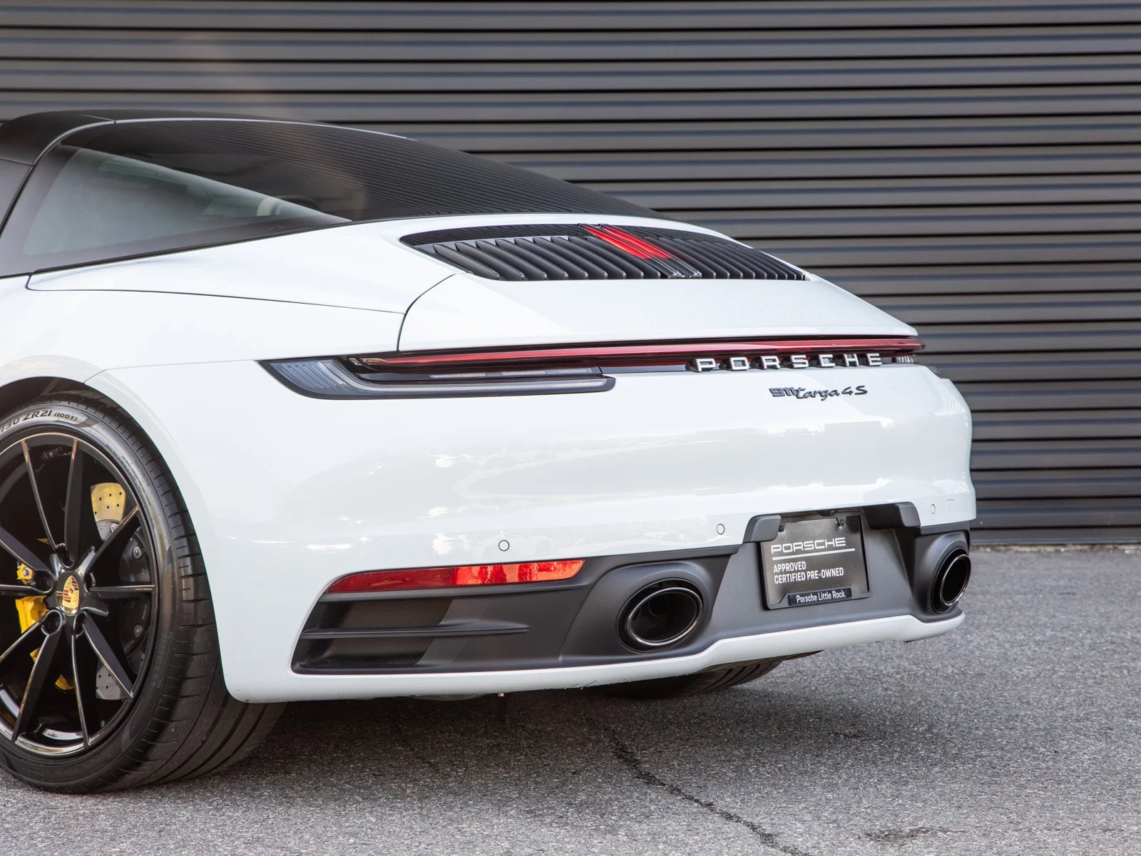 2021 Porsche 911 Targa 4S (992.1), 11/20