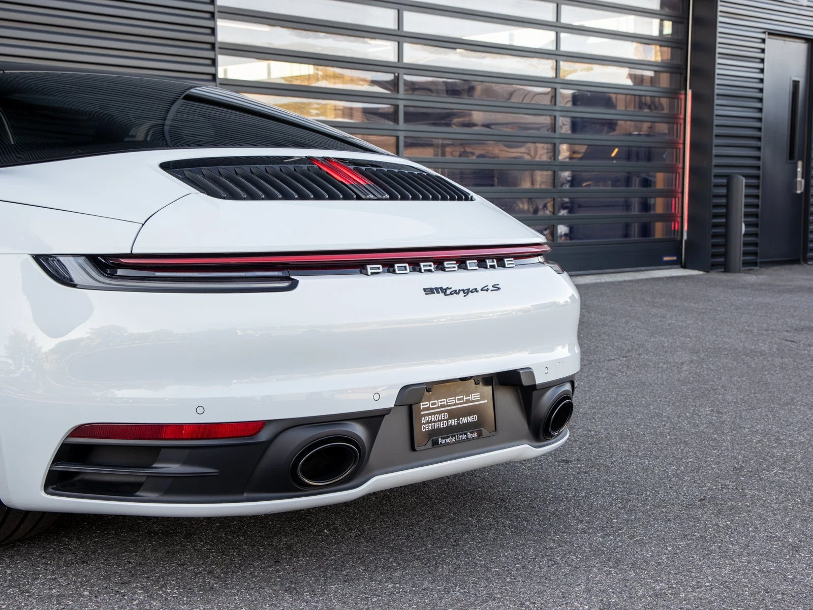 2021 Porsche 911 Targa 4S (992.1), 12/20