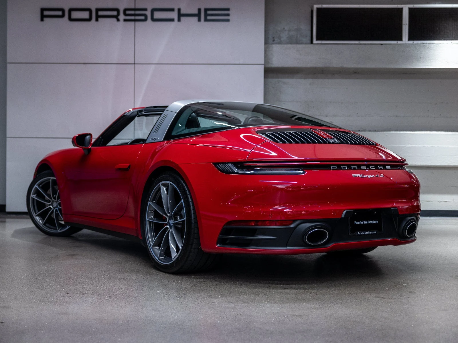2021 Porsche 911 Targa 4S (992.1), 3/20