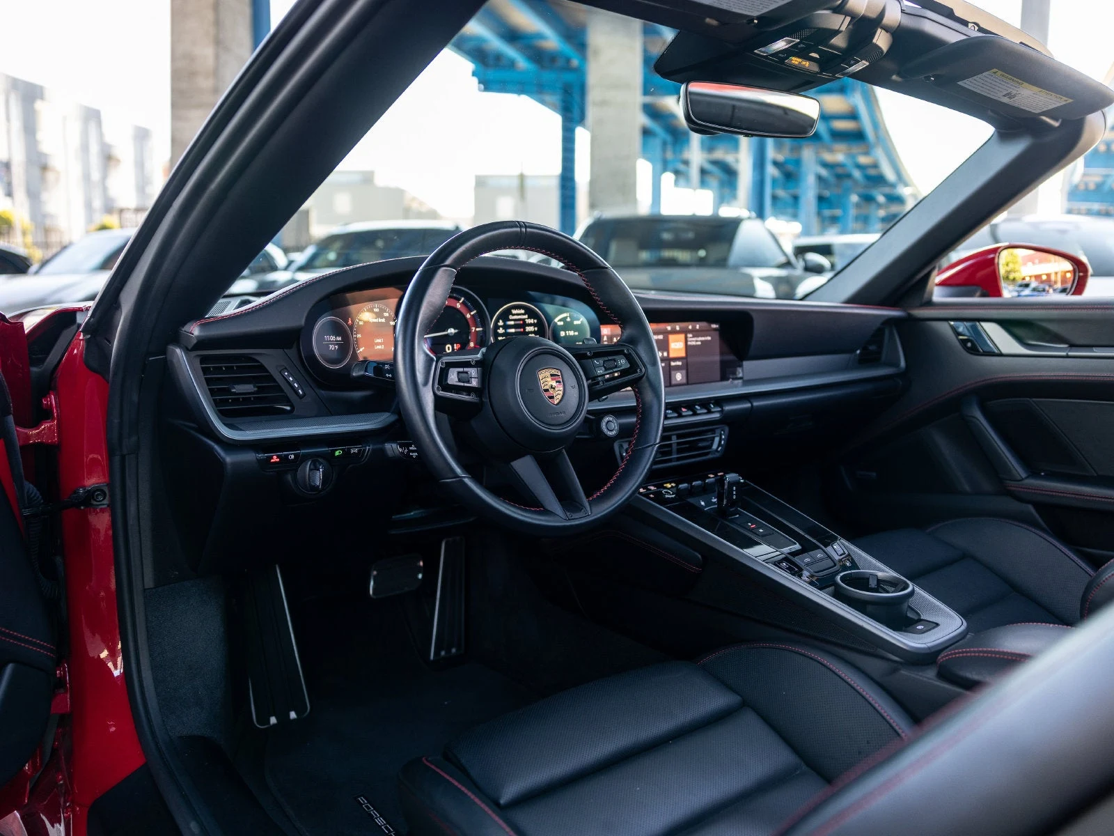 2021 Porsche 911 Targa 4S (992.1), 4/20
