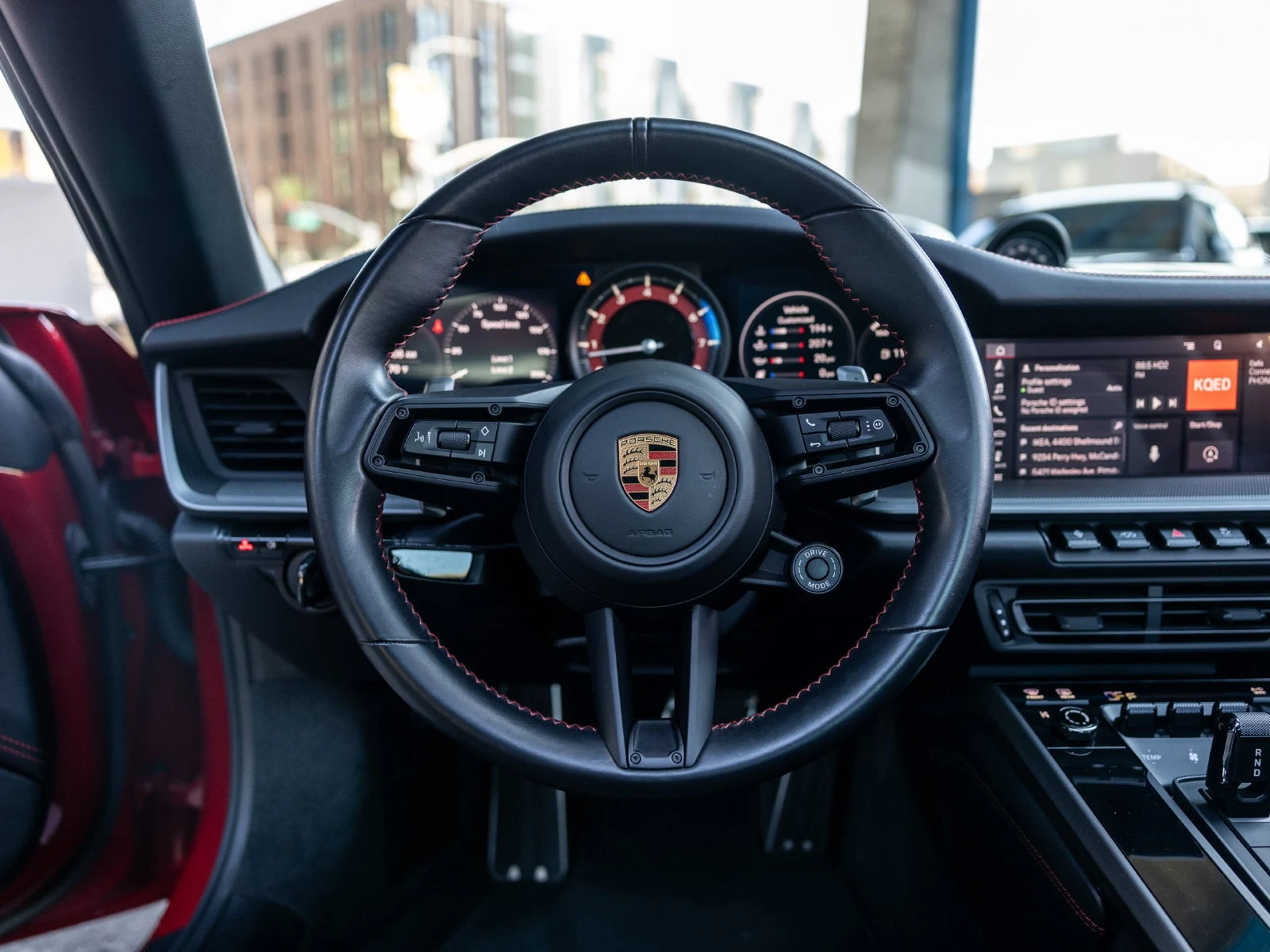 2021 Porsche 911 Targa 4S (992.1), 6/20
