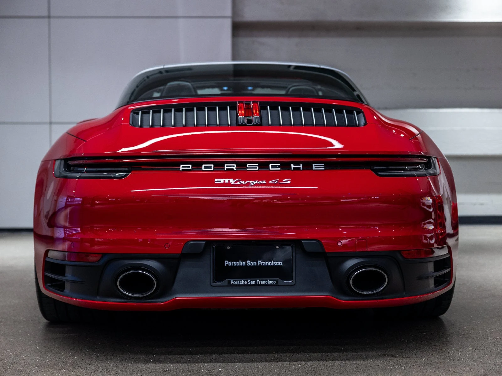 2021 Porsche 911 Targa 4S (992.1), 7/20