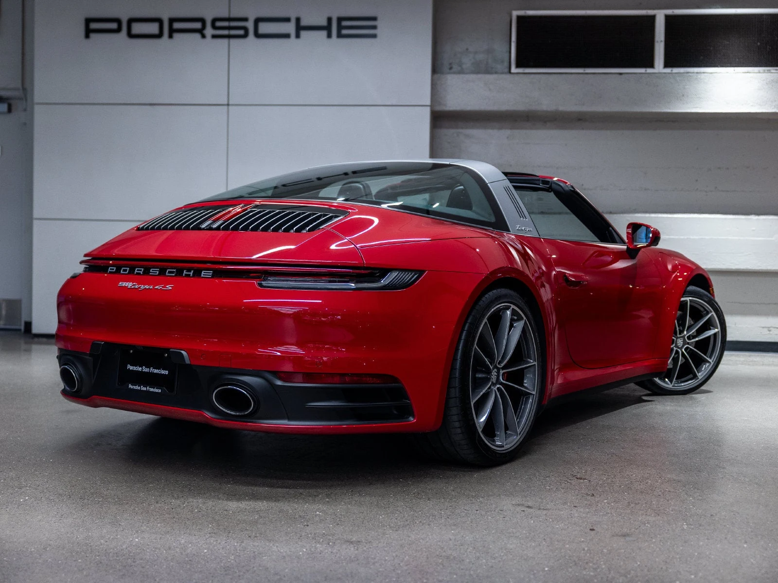 2021 Porsche 911 Targa 4S (992.1), 8/20