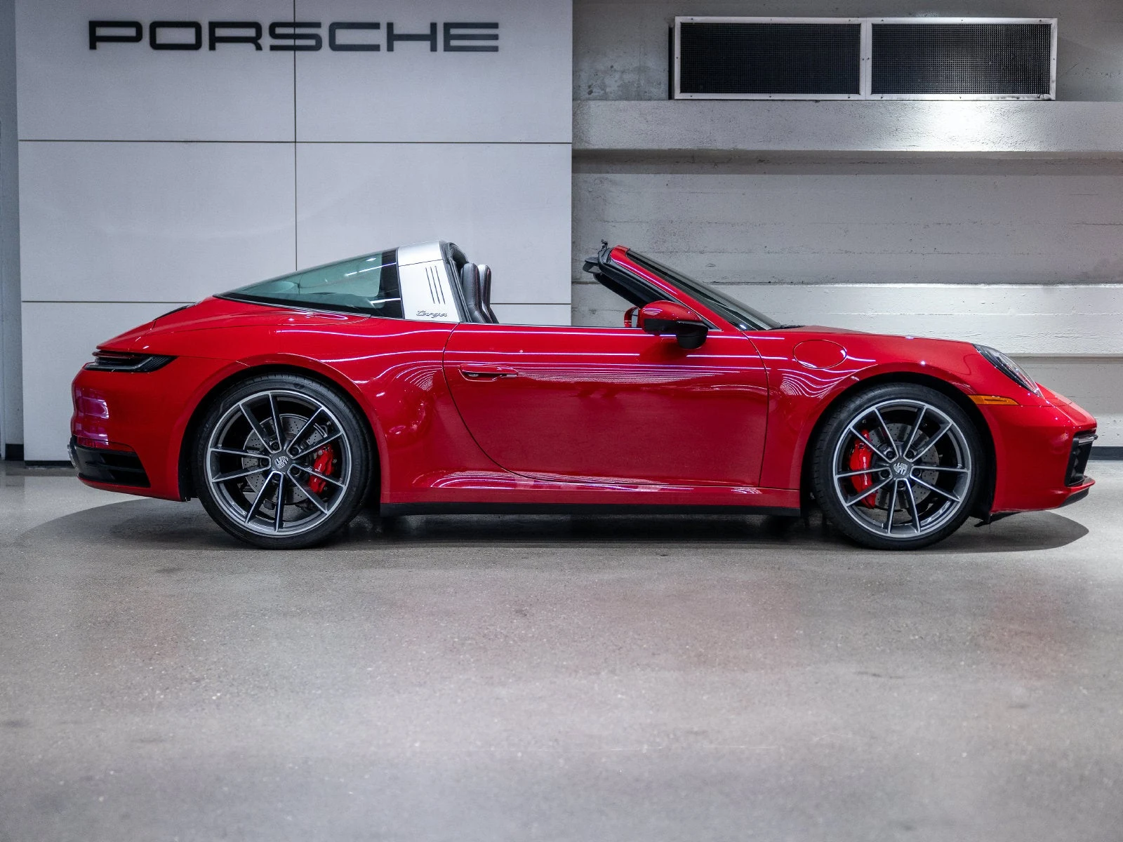 2021 Porsche 911 Targa 4S (992.1), 9/20