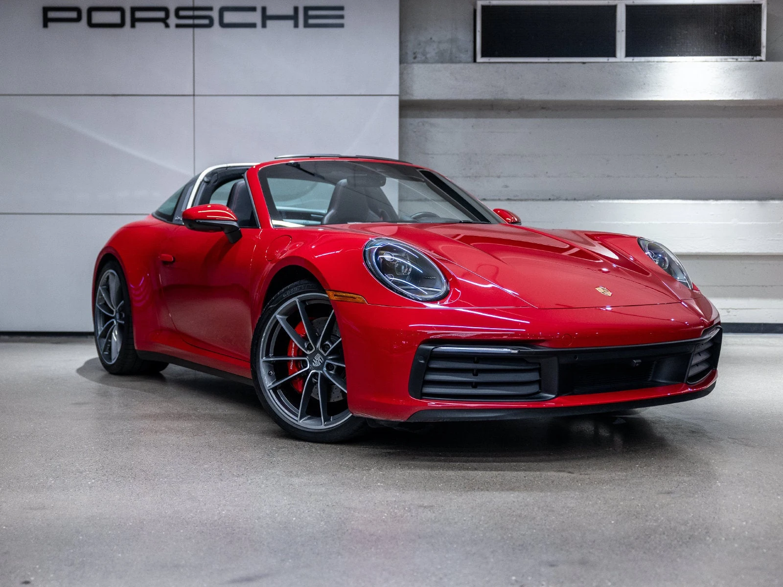 2021 Porsche 911 Targa 4S (992.1), 10/20