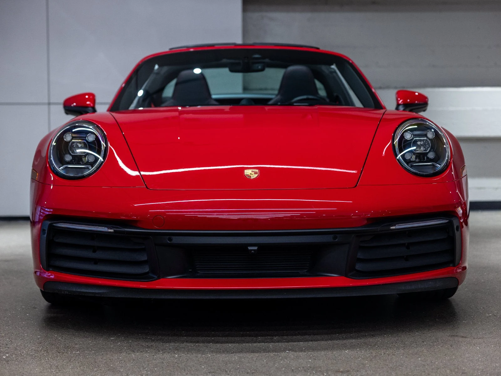 2021 Porsche 911 Targa 4S (992.1), 11/20