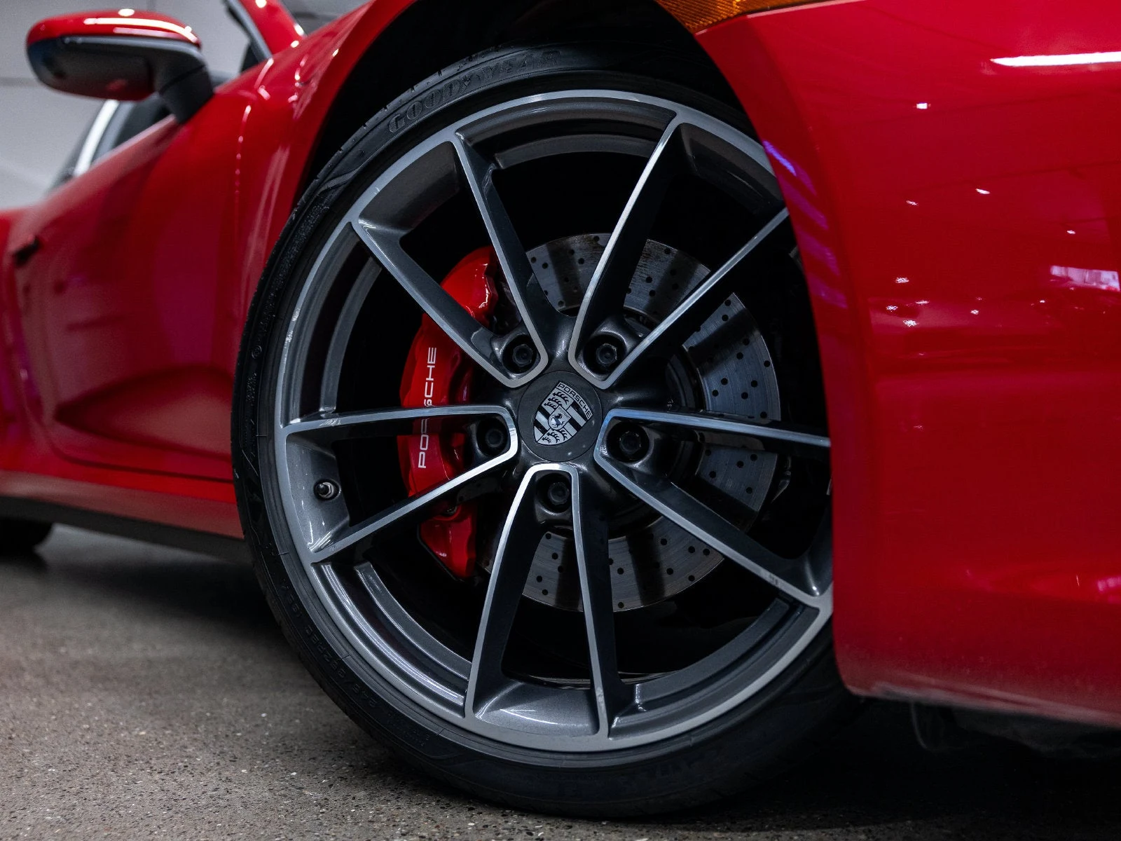 2021 Porsche 911 Targa 4S (992.1), 12/20