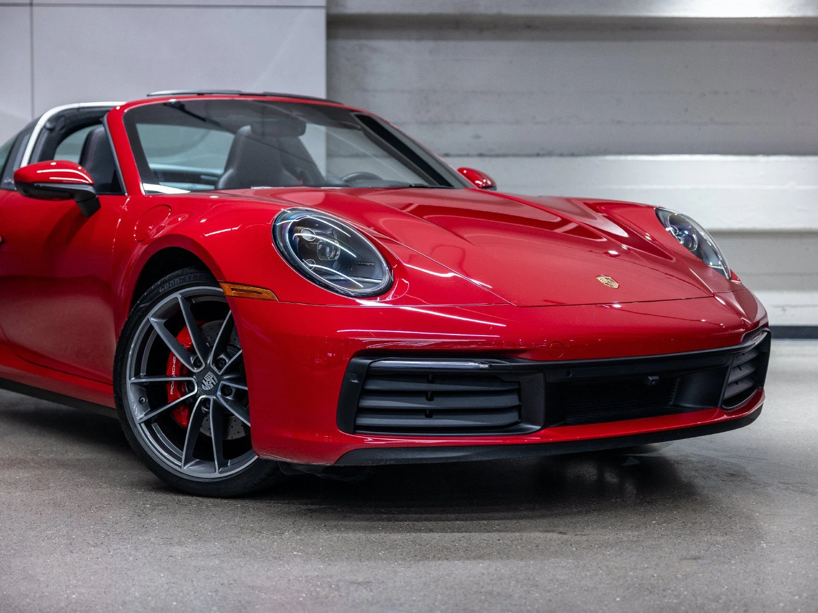 2021 Porsche 911 Targa 4S (992.1), 17/20