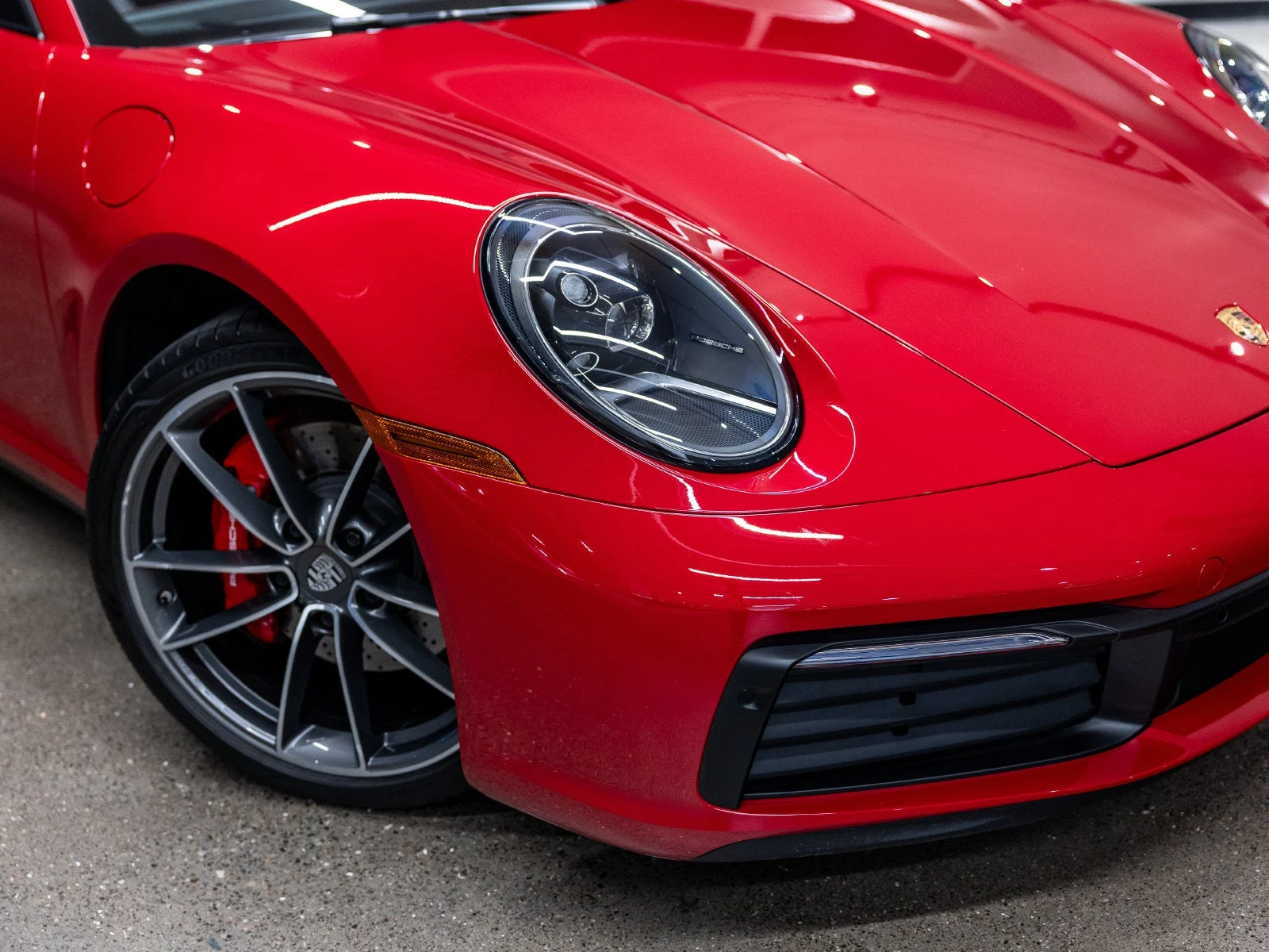2021 Porsche 911 Targa 4S (992.1), 18/20