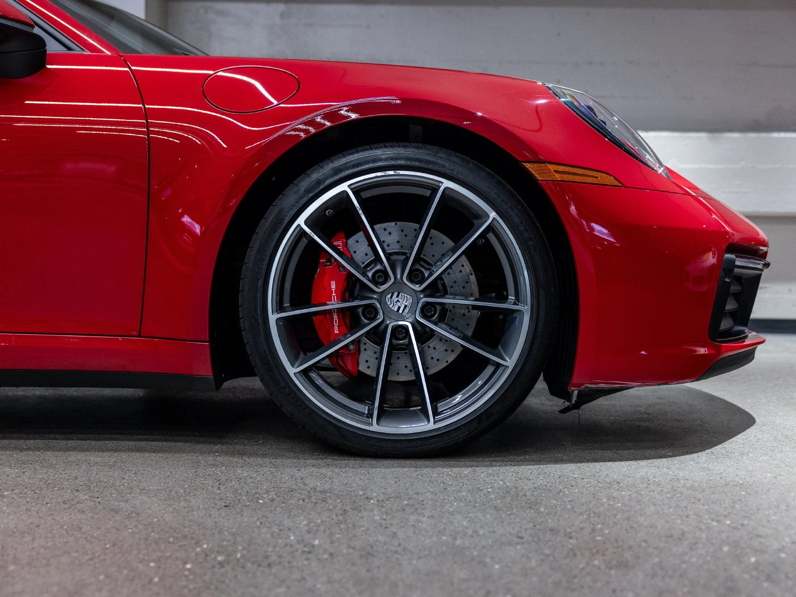 2021 Porsche 911 Targa 4S (992.1), 20/20