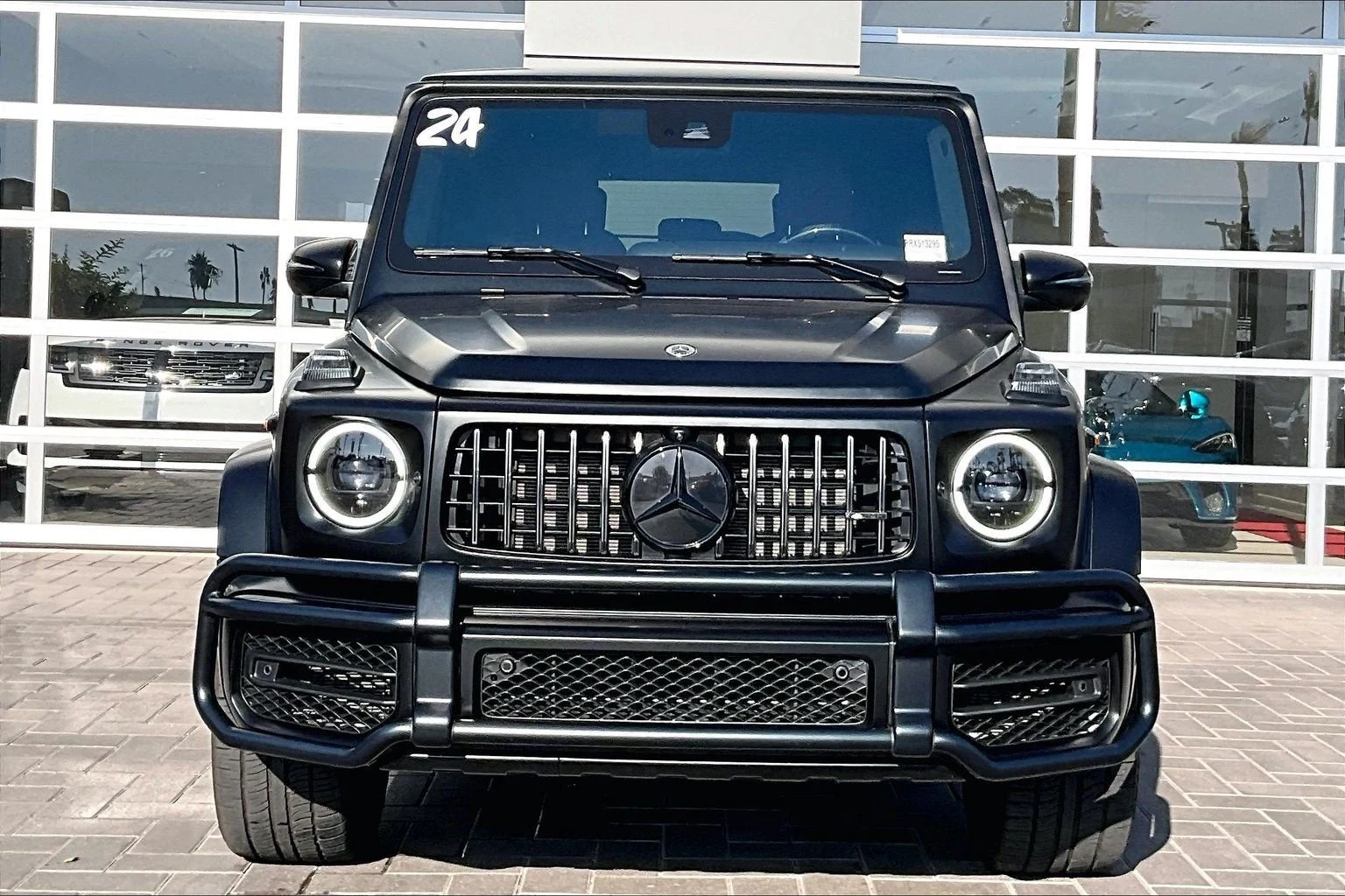 2024 Mercedes-Benz AMG G 63 (W463 2nd Generation), 2/20