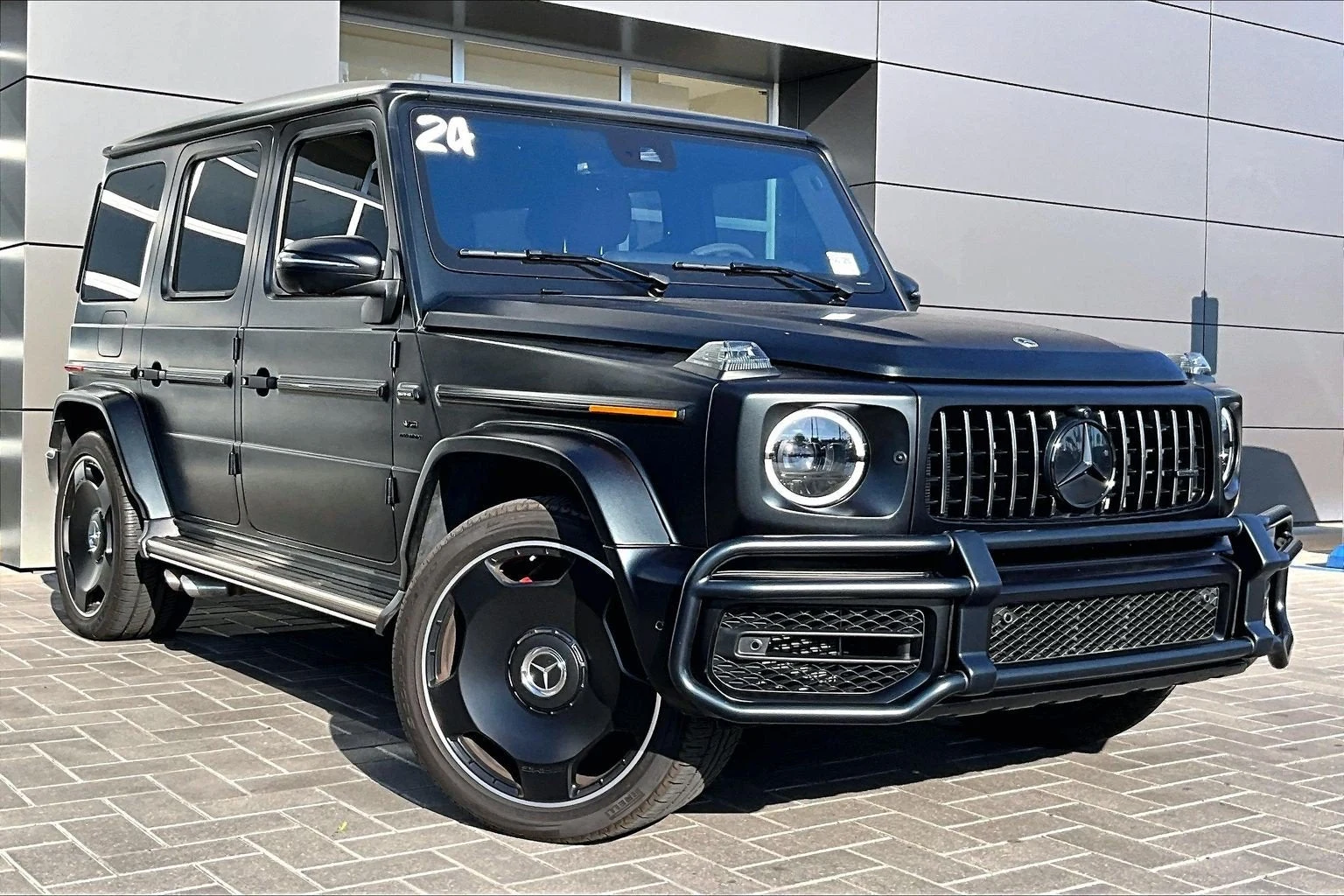2024 Mercedes-Benz AMG G 63 (W463 2nd Generation), 3/20