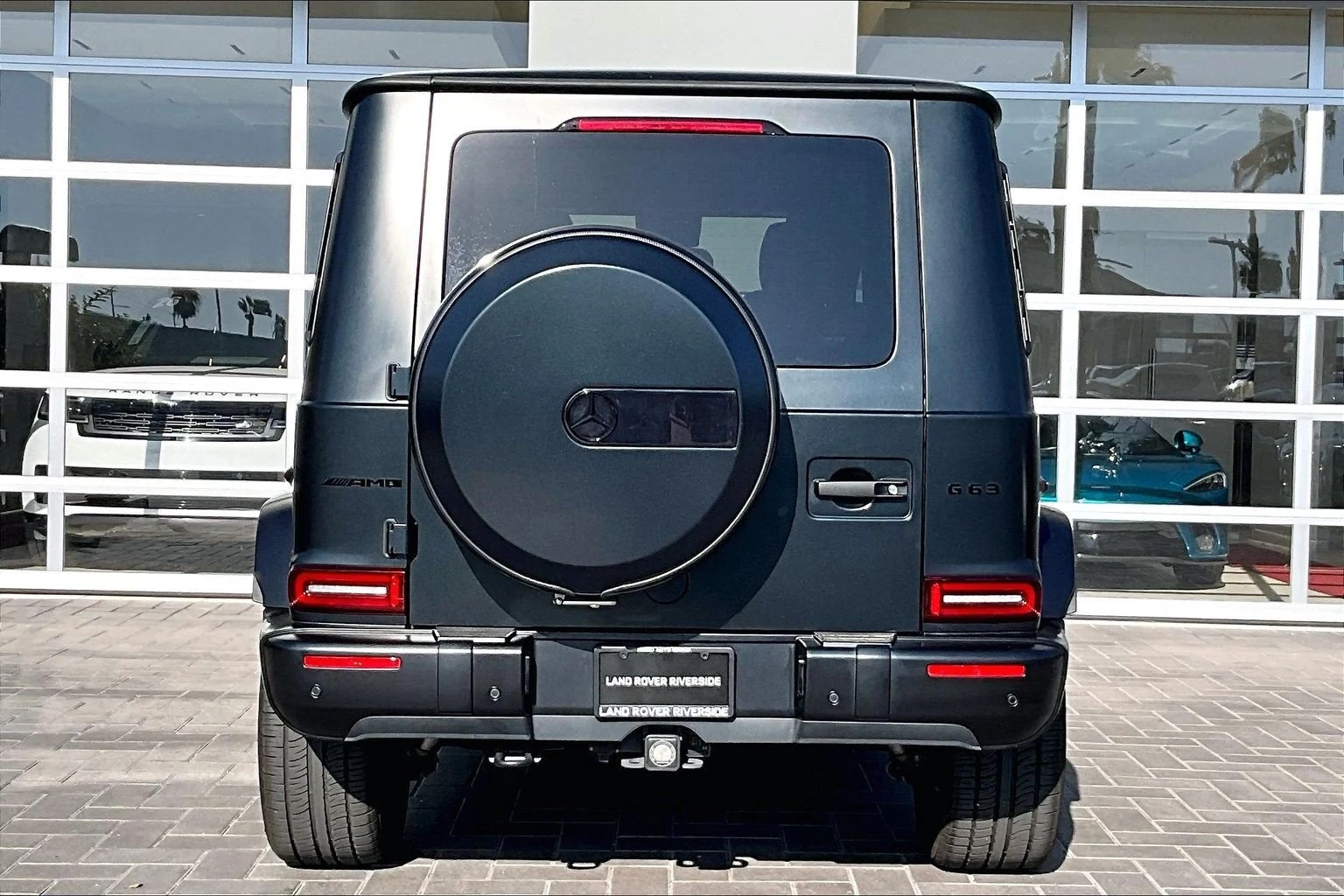 2024 Mercedes-Benz AMG G 63 (W463 2nd Generation), 4/20