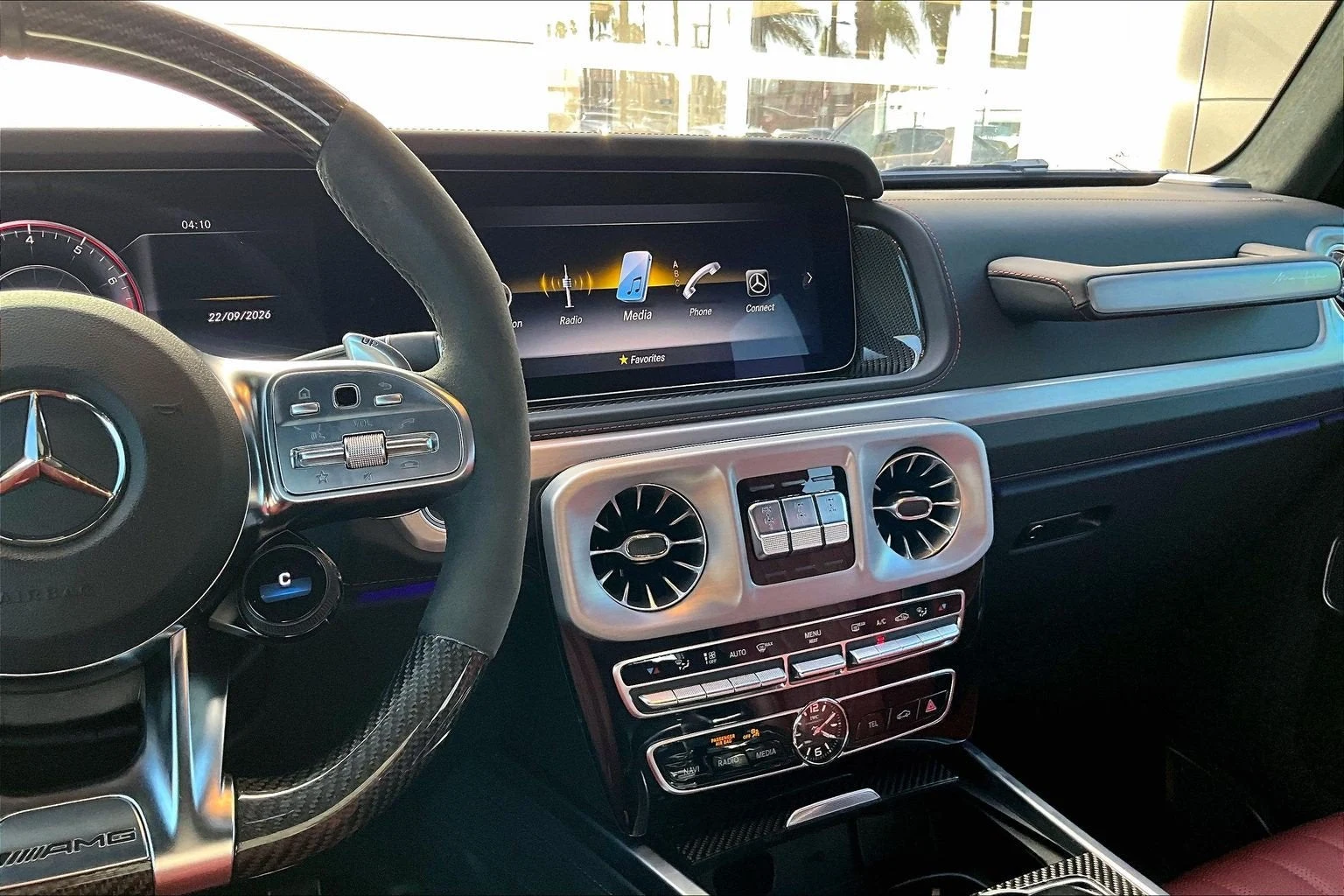 2024 Mercedes-Benz AMG G 63 (W463 2nd Generation), 6/20