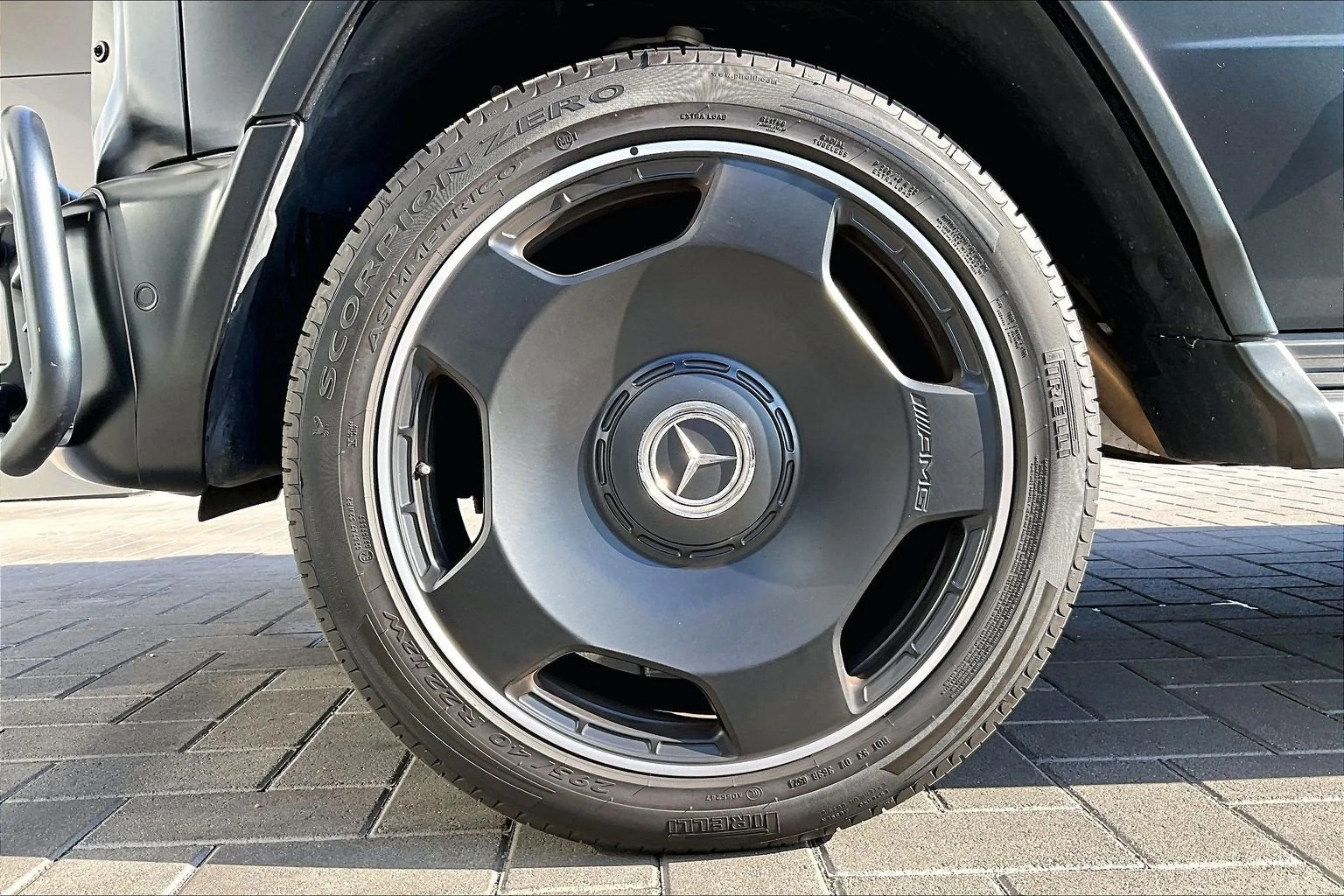 2024 Mercedes-Benz AMG G 63 (W463 2nd Generation), 9/20