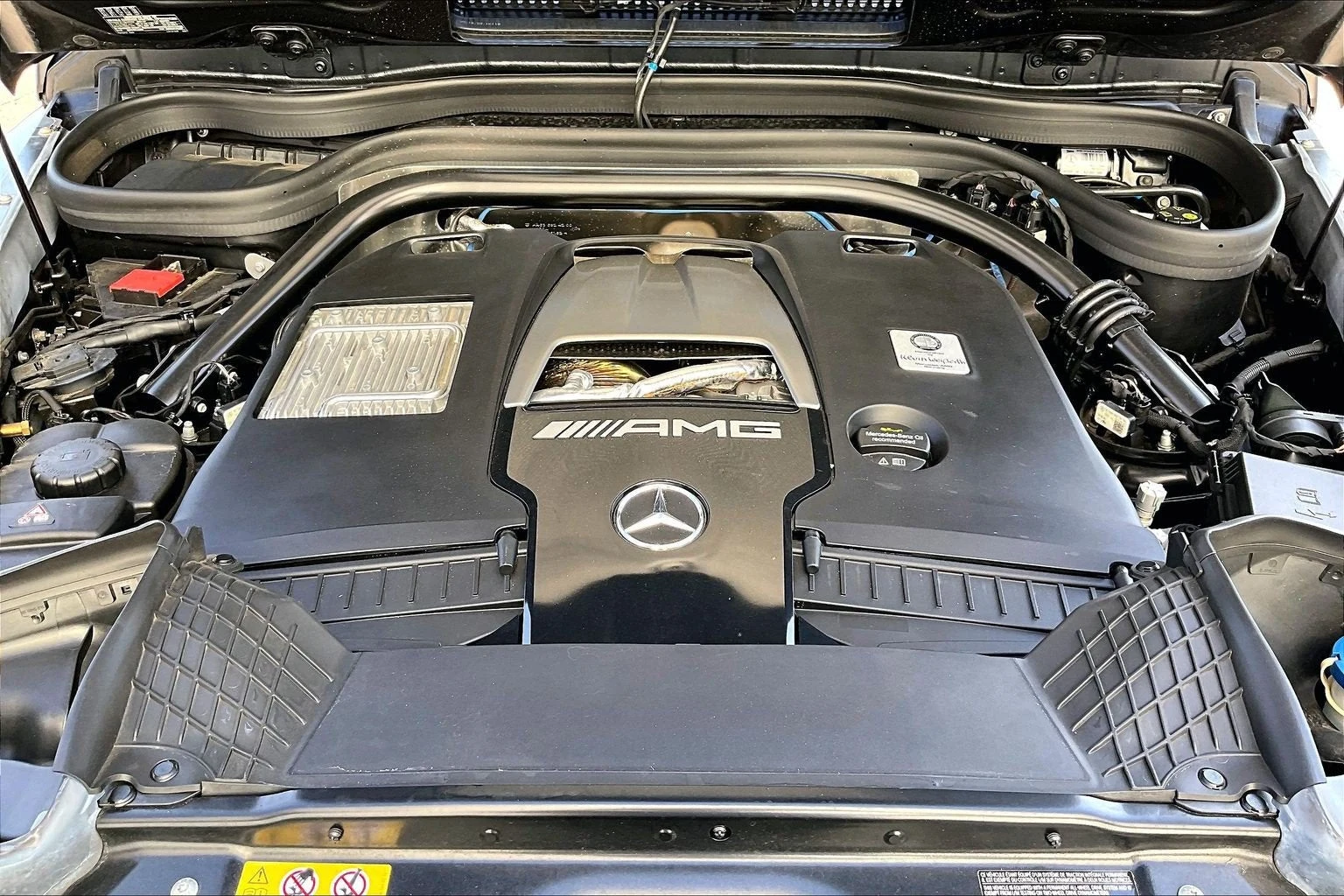 2024 Mercedes-Benz AMG G 63 (W463 2nd Generation), 10/20