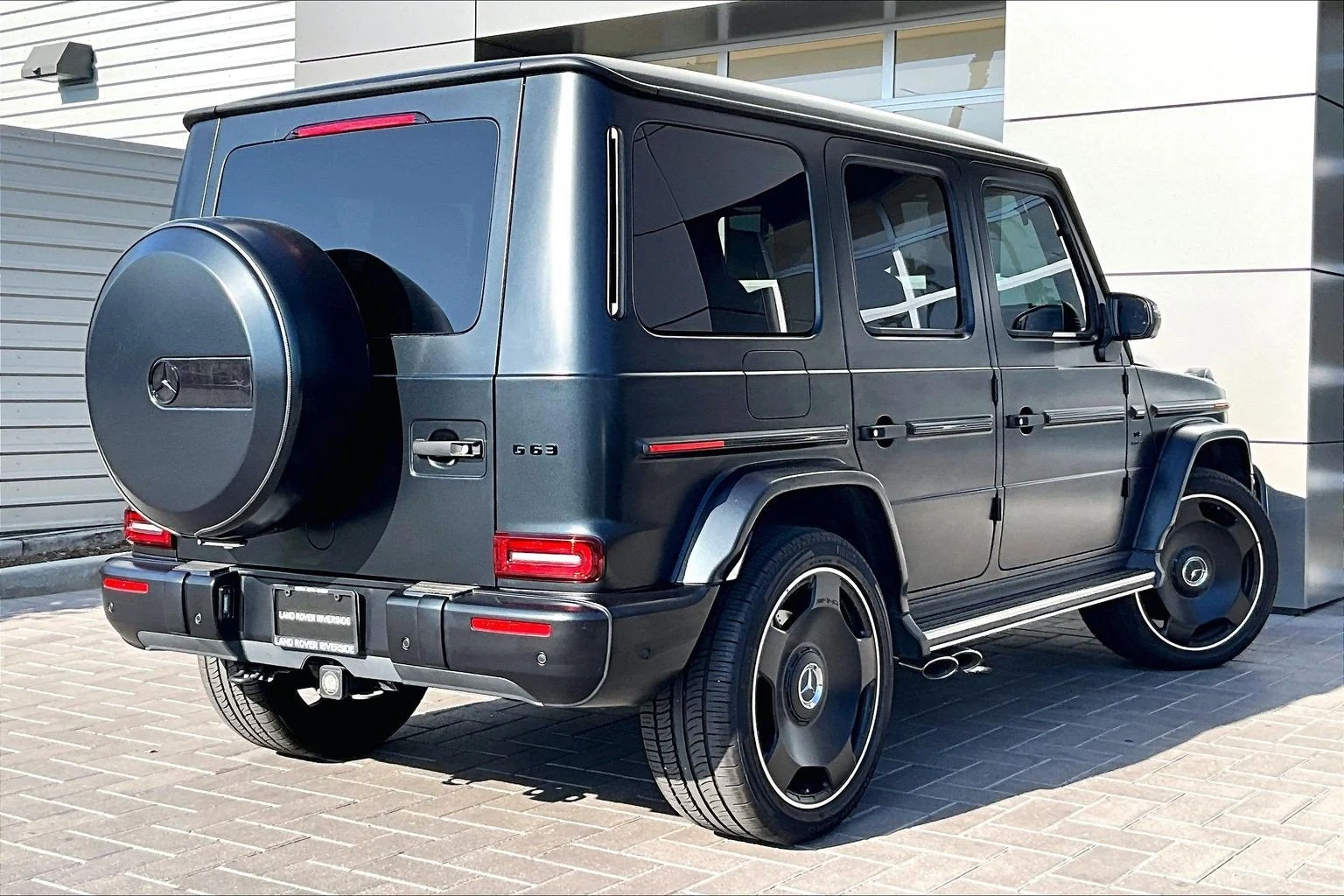 2024 Mercedes-Benz AMG G 63 (W463 2nd Generation), 13/20