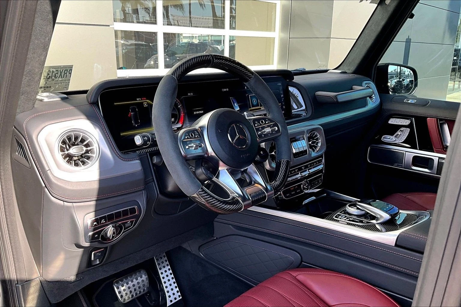 2024 Mercedes-Benz AMG G 63 (W463 2nd Generation), 14/20