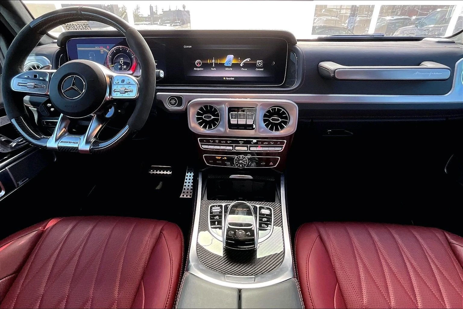 2024 Mercedes-Benz AMG G 63 (W463 2nd Generation), 15/20