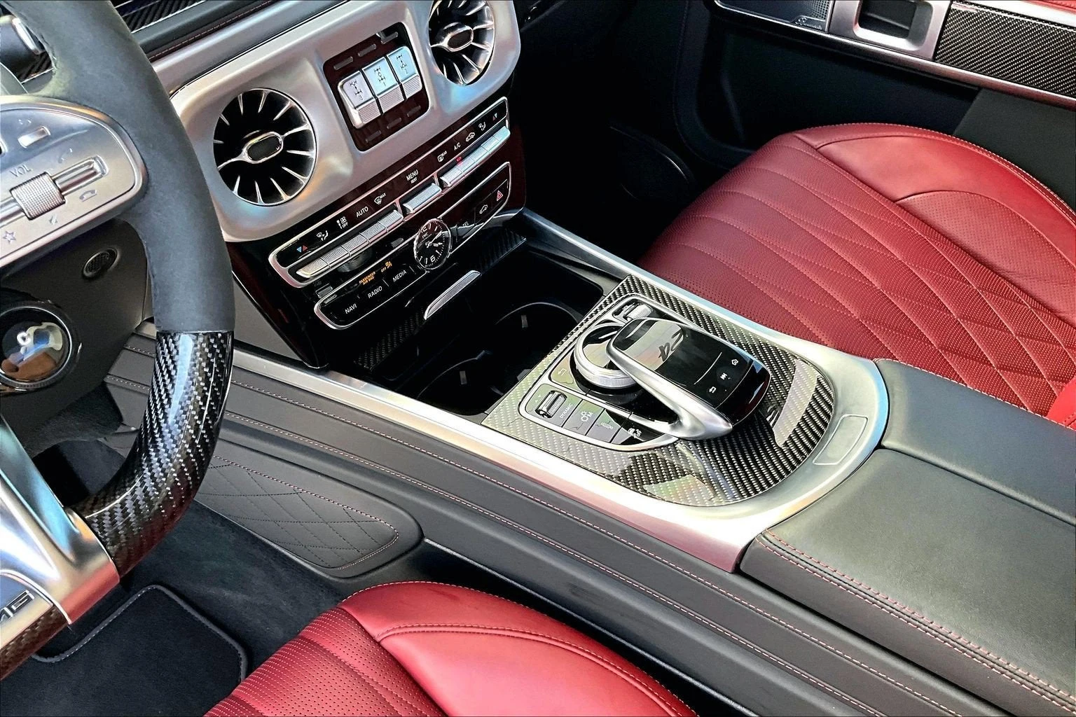 2024 Mercedes-Benz AMG G 63 (W463 2nd Generation), 17/20