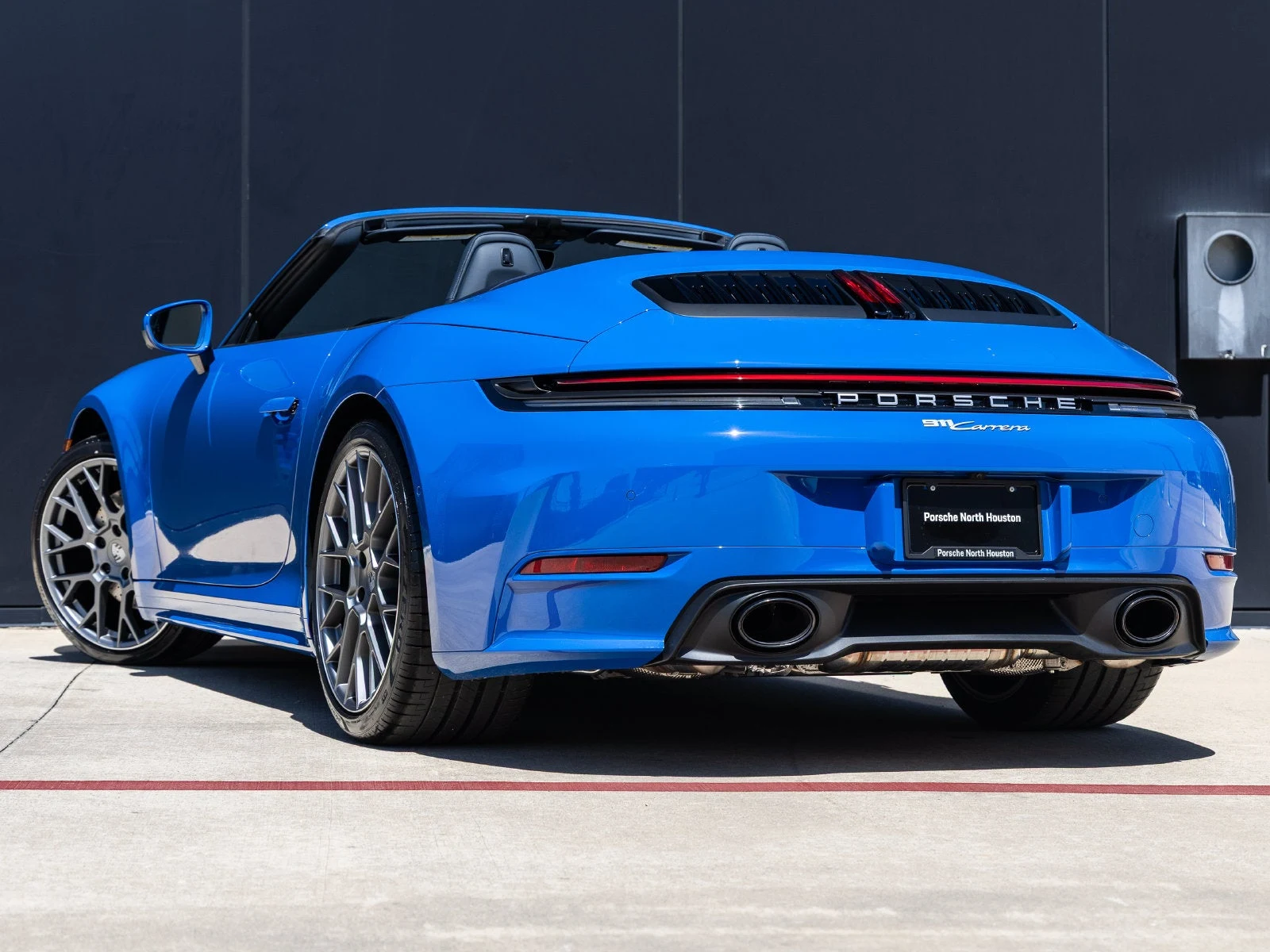 2026 Porsche 911 Carrera Cabriolet (992.2), 3/20