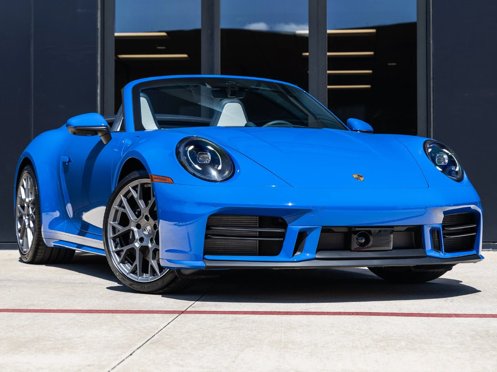 2026 Porsche 911 Carrera Cabriolet (992.2), 6/20