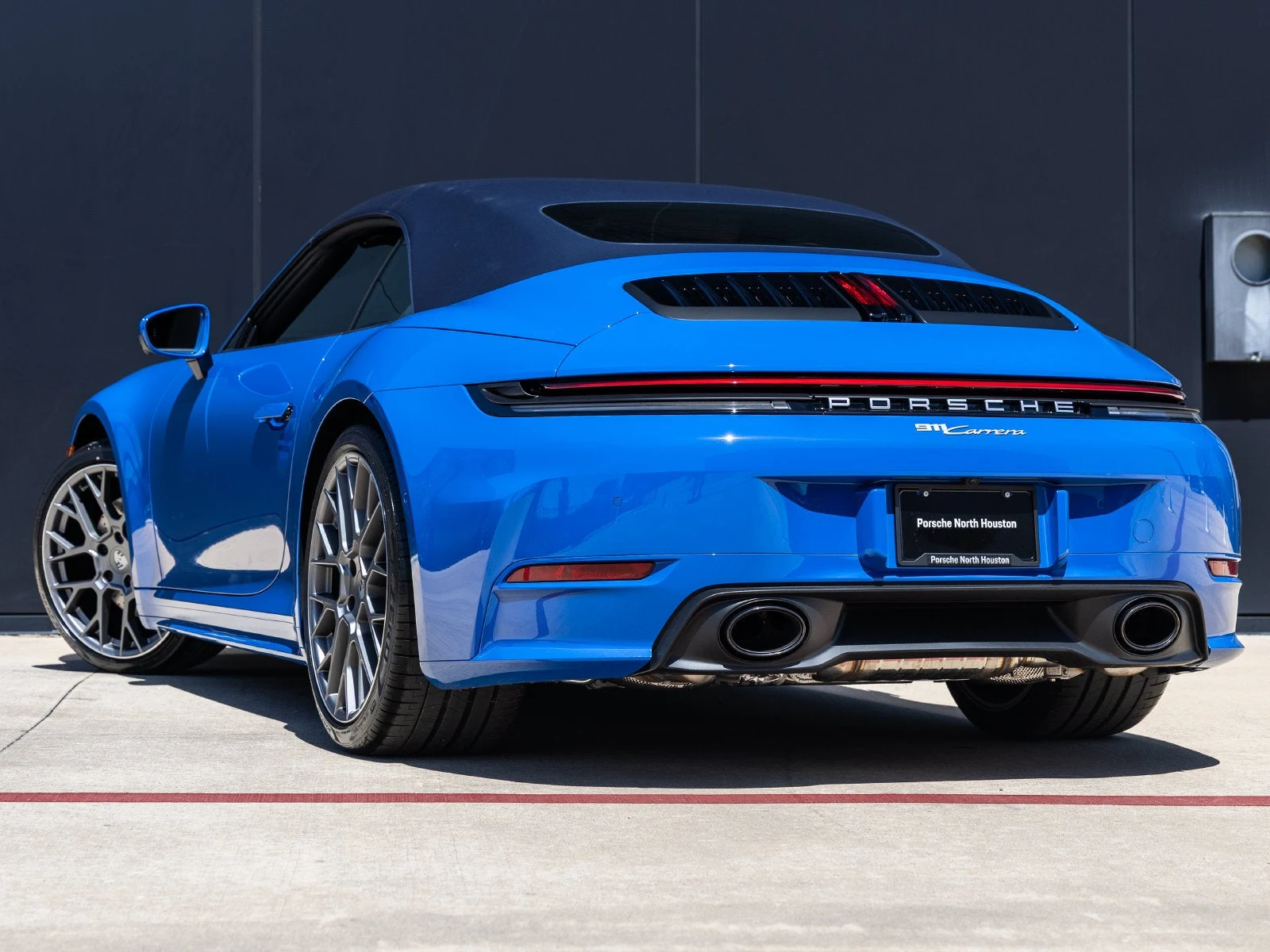 2026 Porsche 911 Carrera Cabriolet (992.2), 10/20