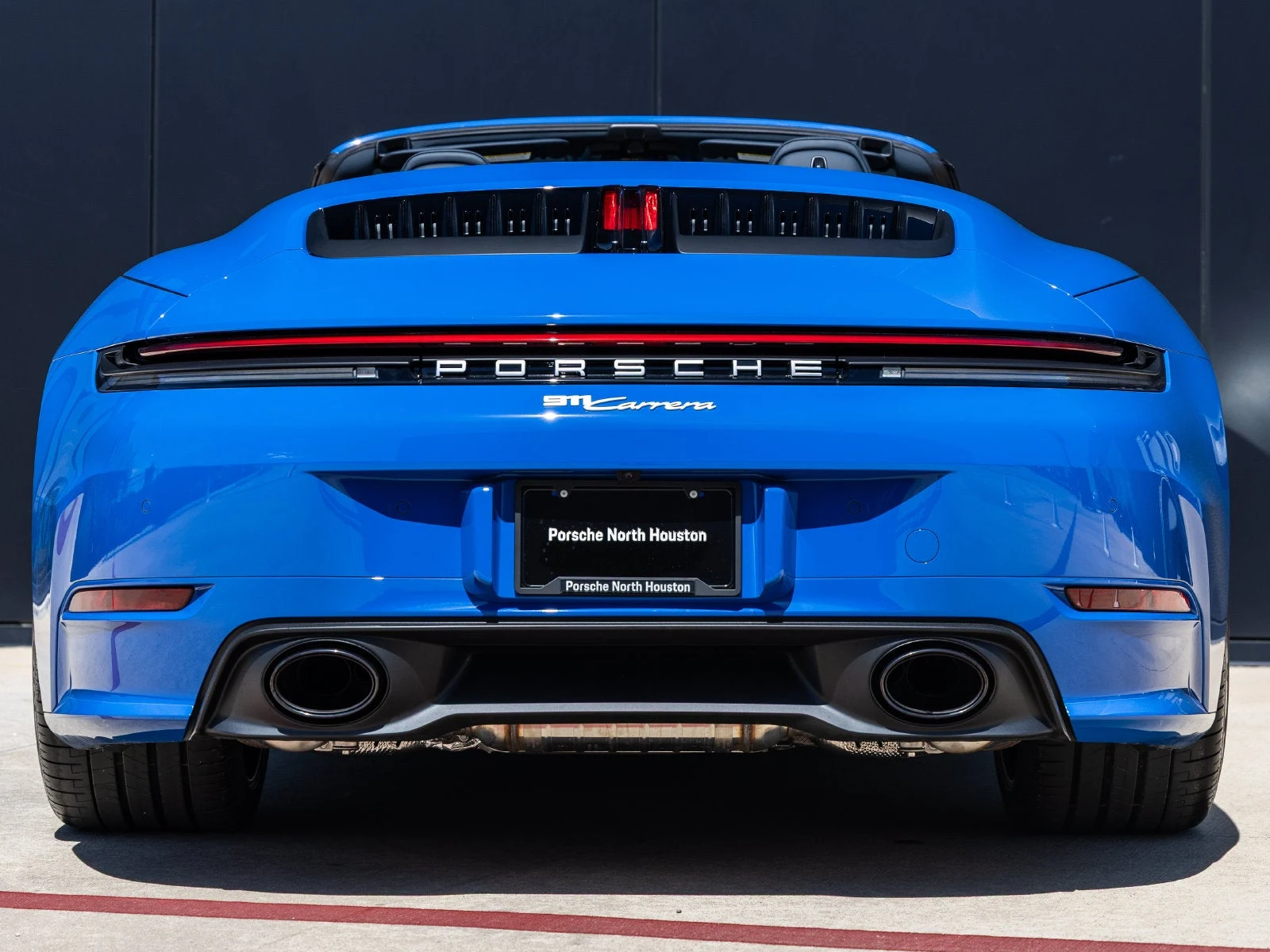 2026 Porsche 911 Carrera Cabriolet (992.2), 11/20