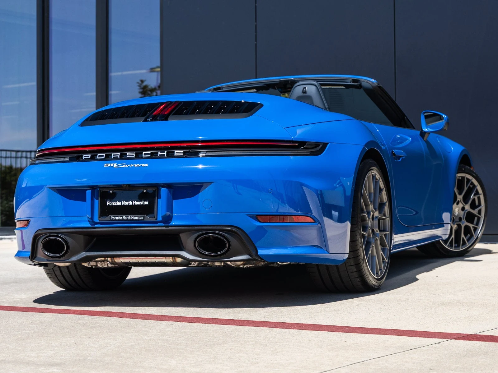 2026 Porsche 911 Carrera Cabriolet (992.2), 12/20