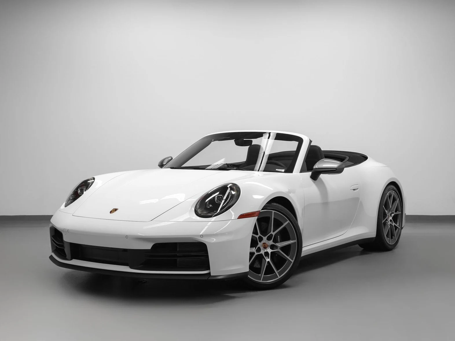 Porsche 911 Carrera T Cabriolet (992.2) · white · Indigo Auto Group