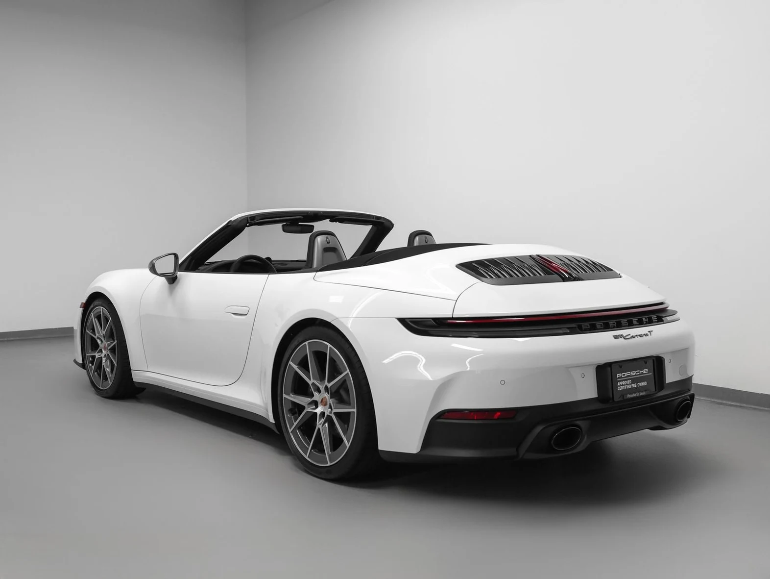 2026 Porsche 911 Carrera T Cabriolet (992.2), 3/20