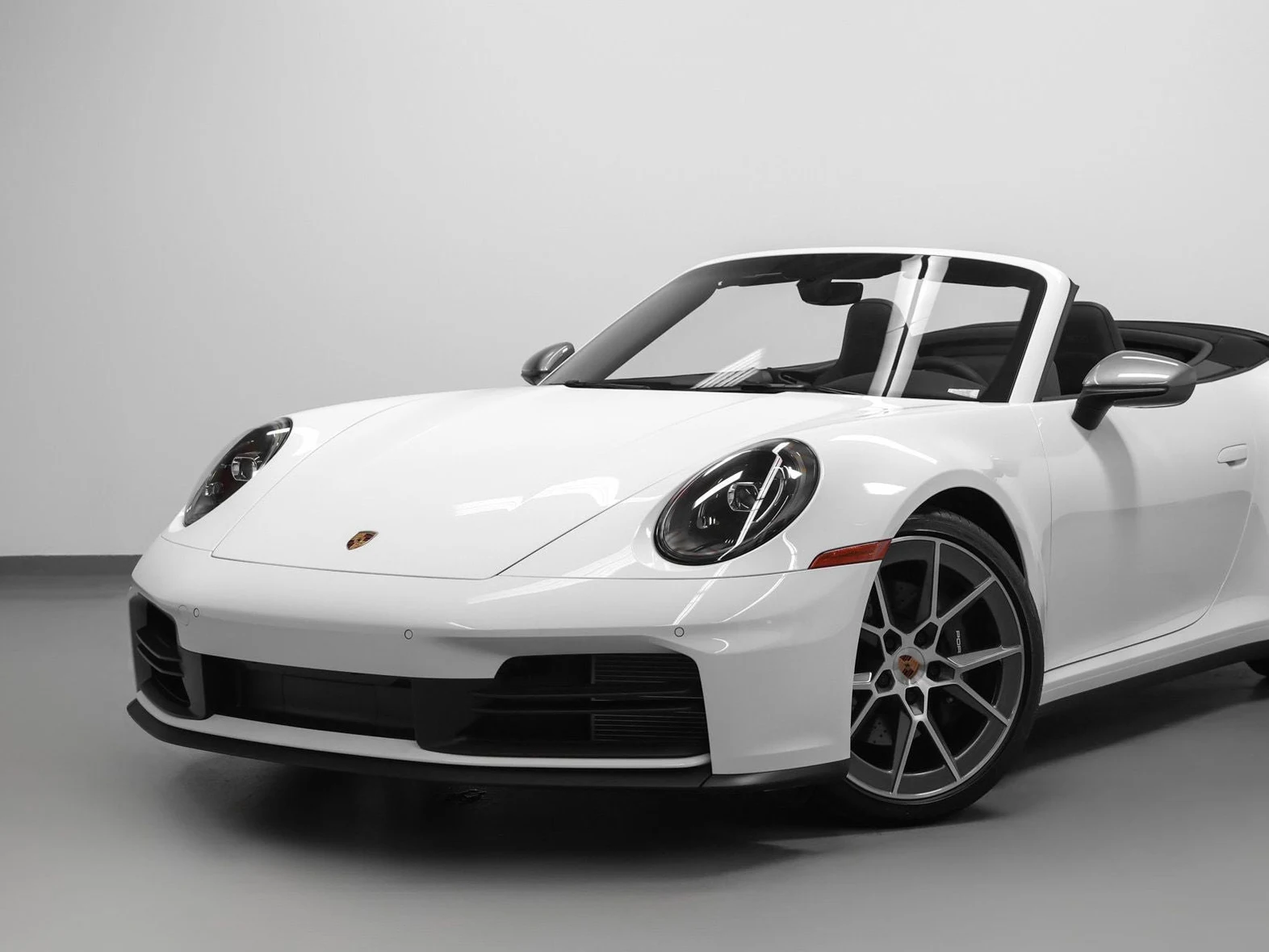 2026 Porsche 911 Carrera T Cabriolet (992.2), 6/20
