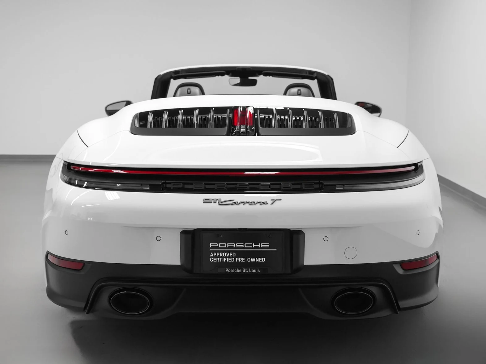 2026 Porsche 911 Carrera T Cabriolet (992.2), 12/20