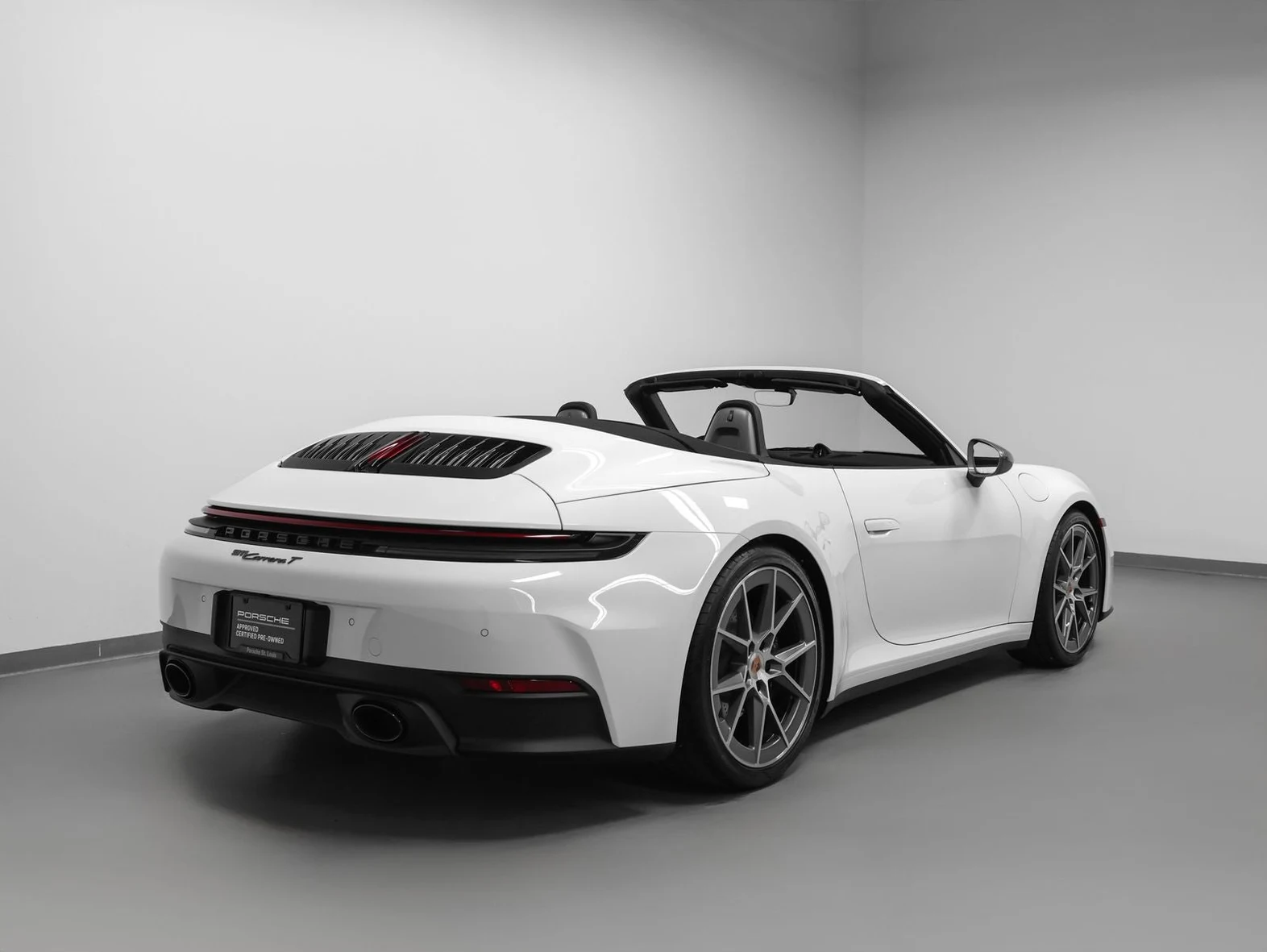 2026 Porsche 911 Carrera T Cabriolet (992.2), 13/20