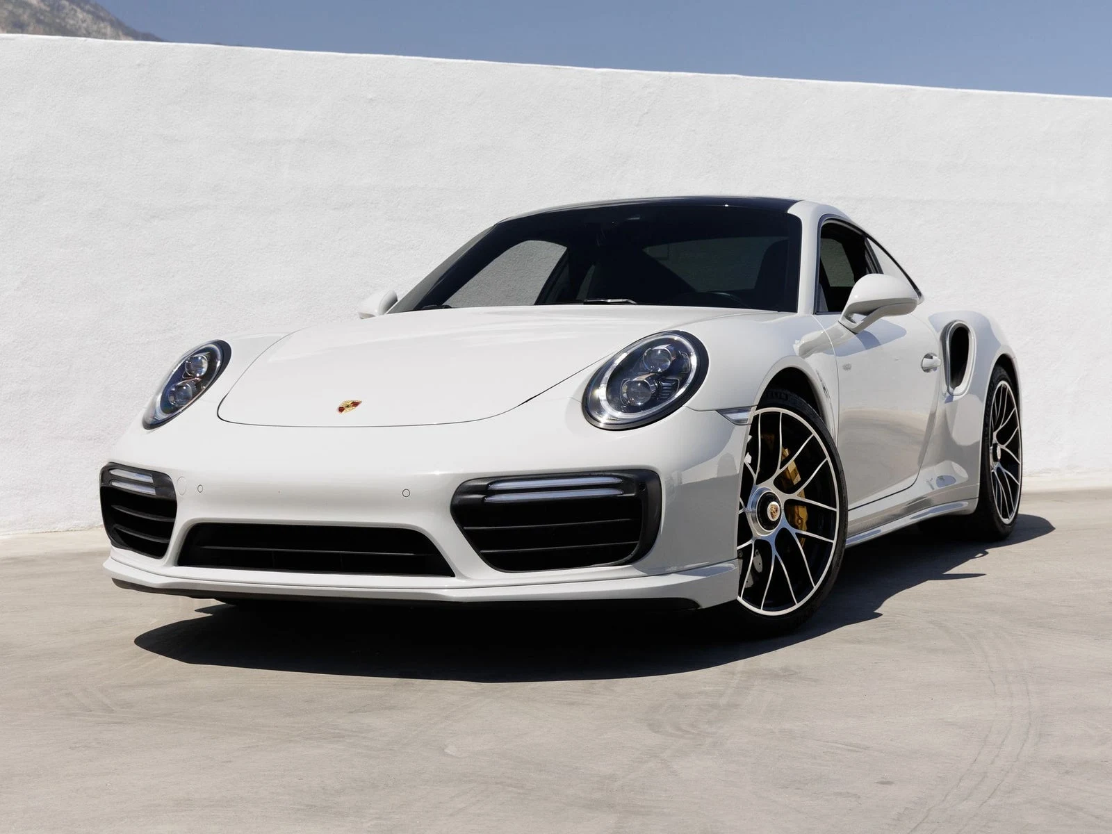 Porsche 911 Turbo S (991.2) · Chalk · Indigo Auto Group