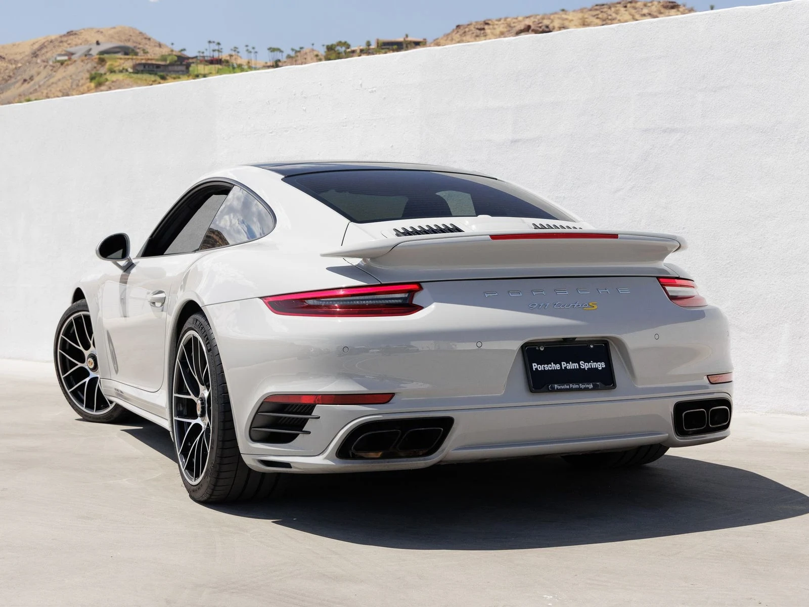 2019 Porsche 911 Turbo S (991.2), 3/20