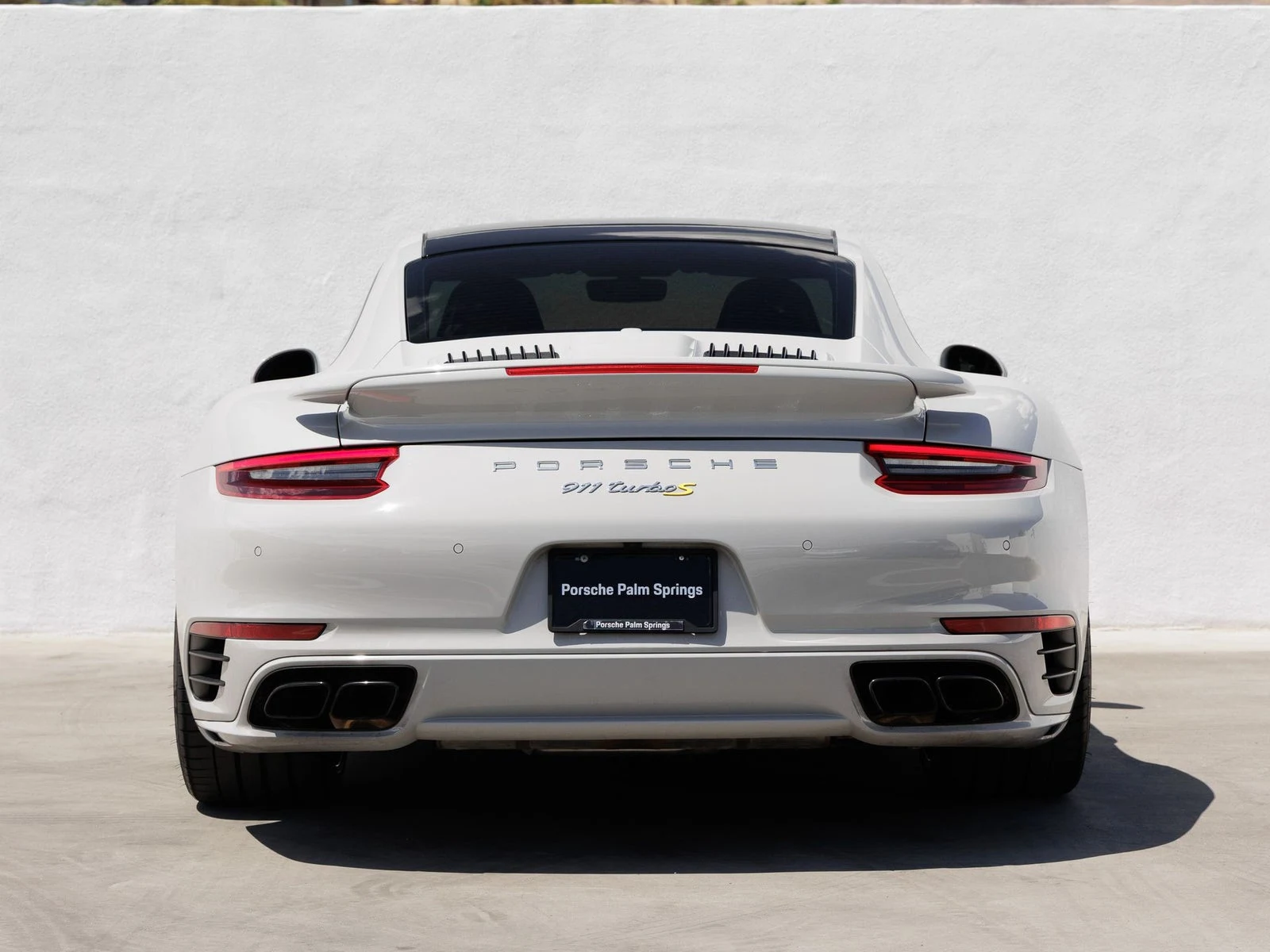 2019 Porsche 911 Turbo S (991.2), 6/20