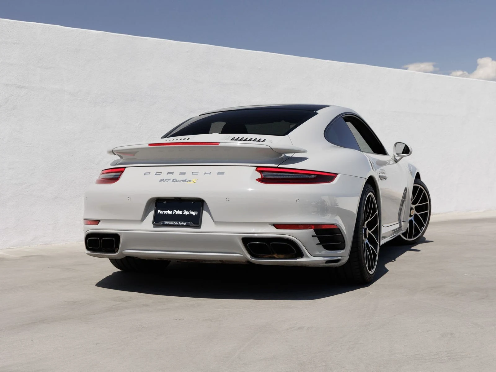 2019 Porsche 911 Turbo S (991.2), 7/20
