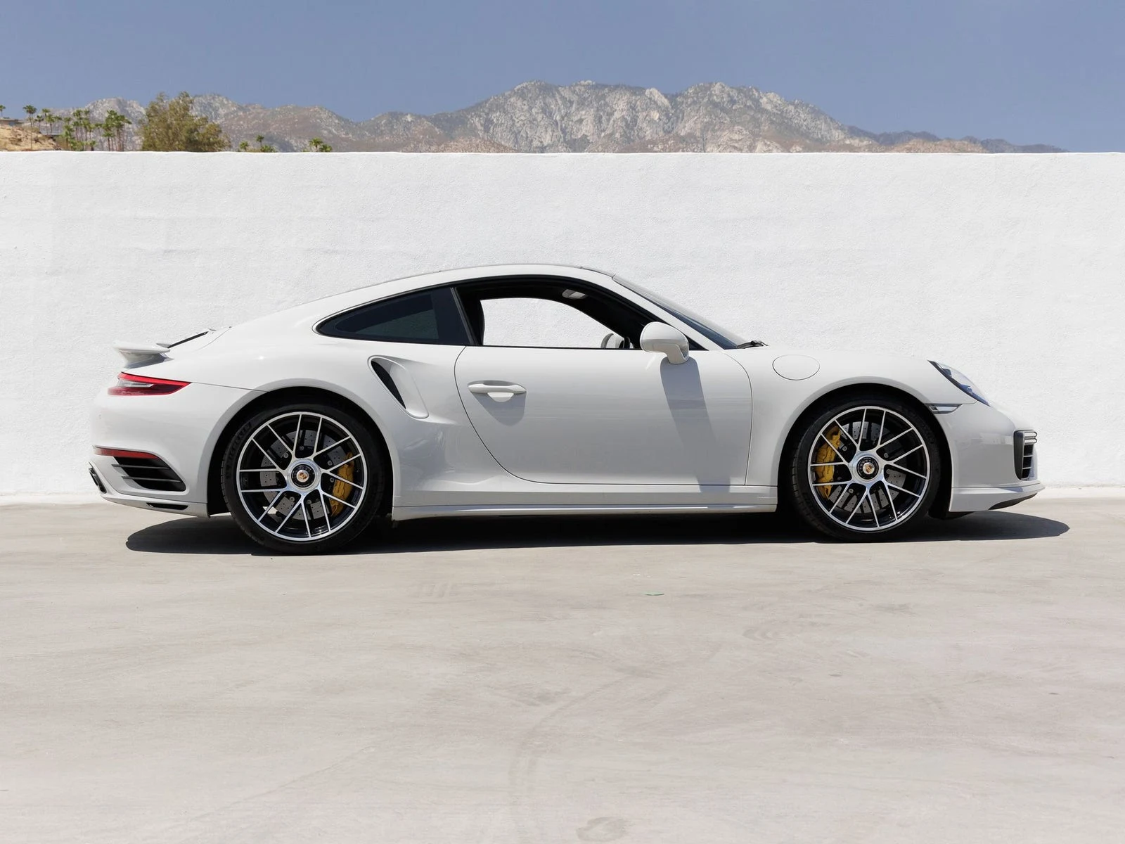 2019 Porsche 911 Turbo S (991.2), 8/20