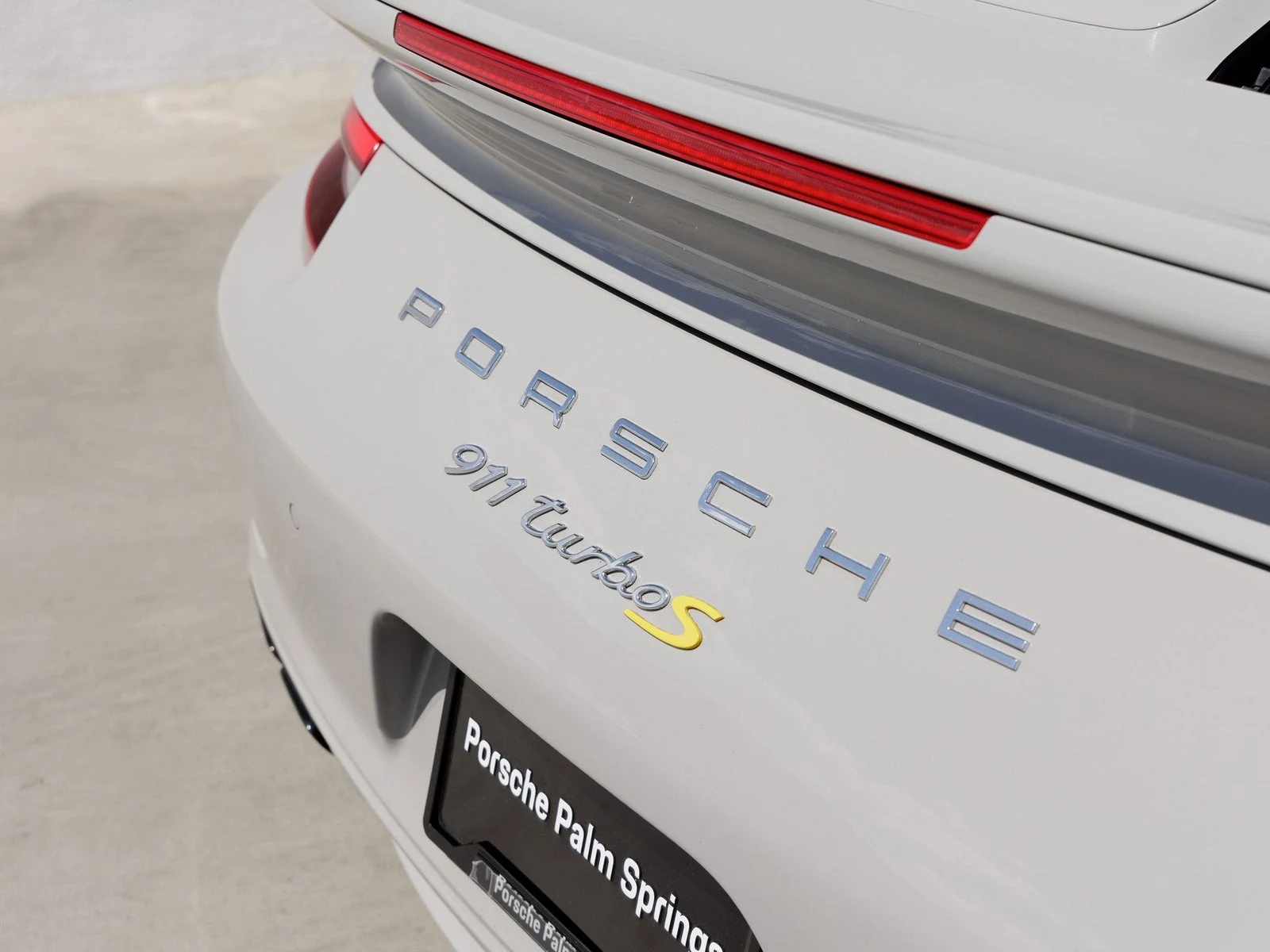 2019 Porsche 911 Turbo S (991.2), 12/20