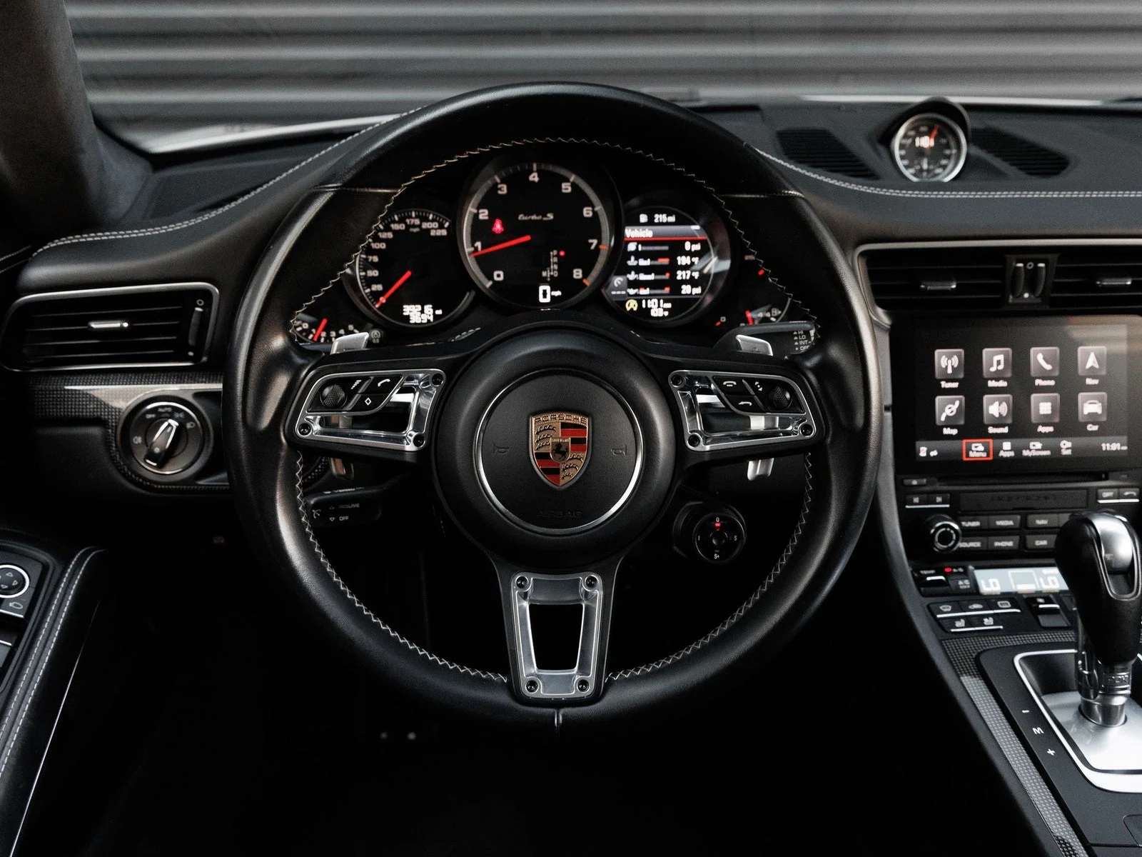 2019 Porsche 911 Turbo S (991.2), 17/20