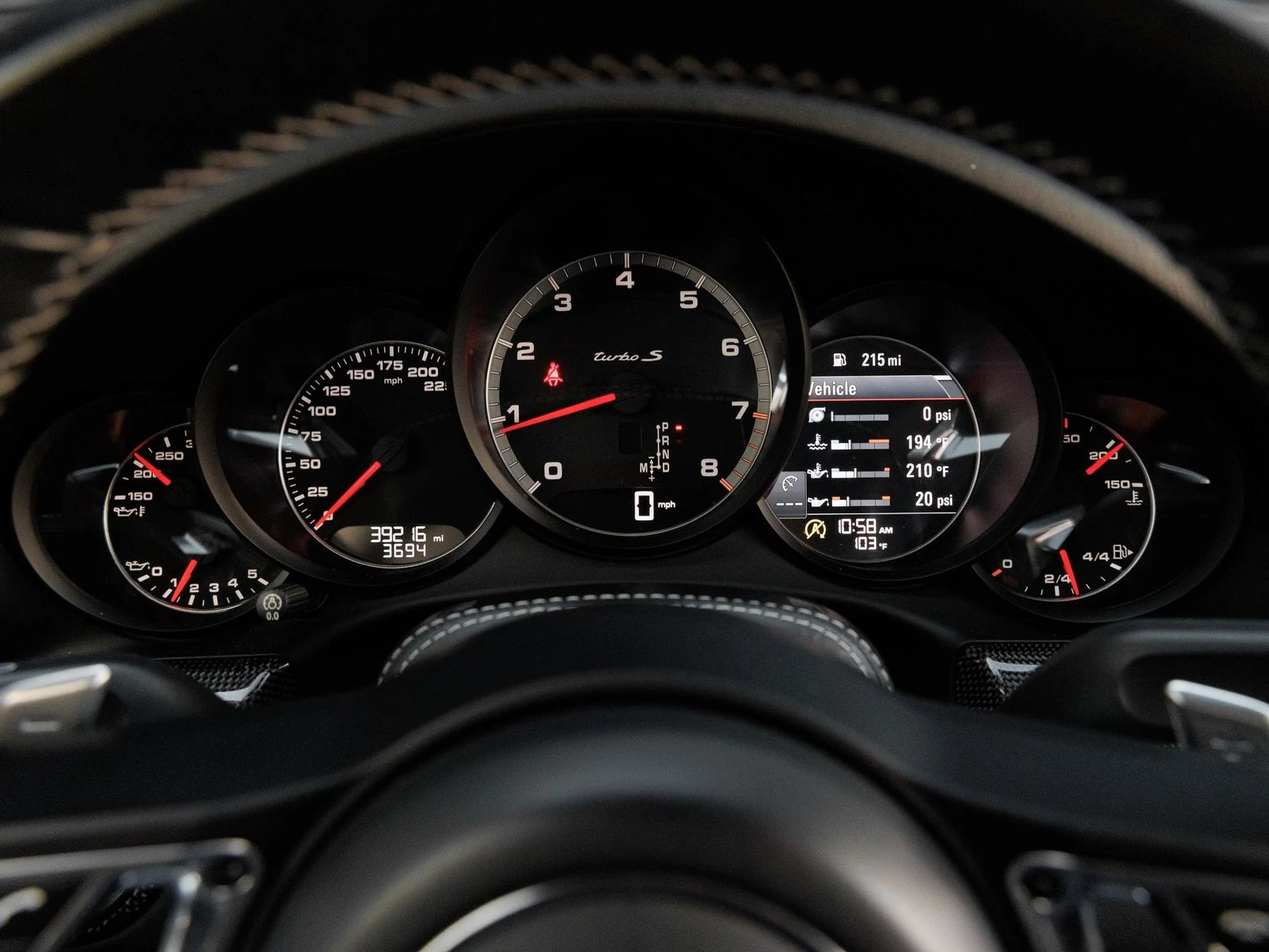 2019 Porsche 911 Turbo S (991.2), 18/20